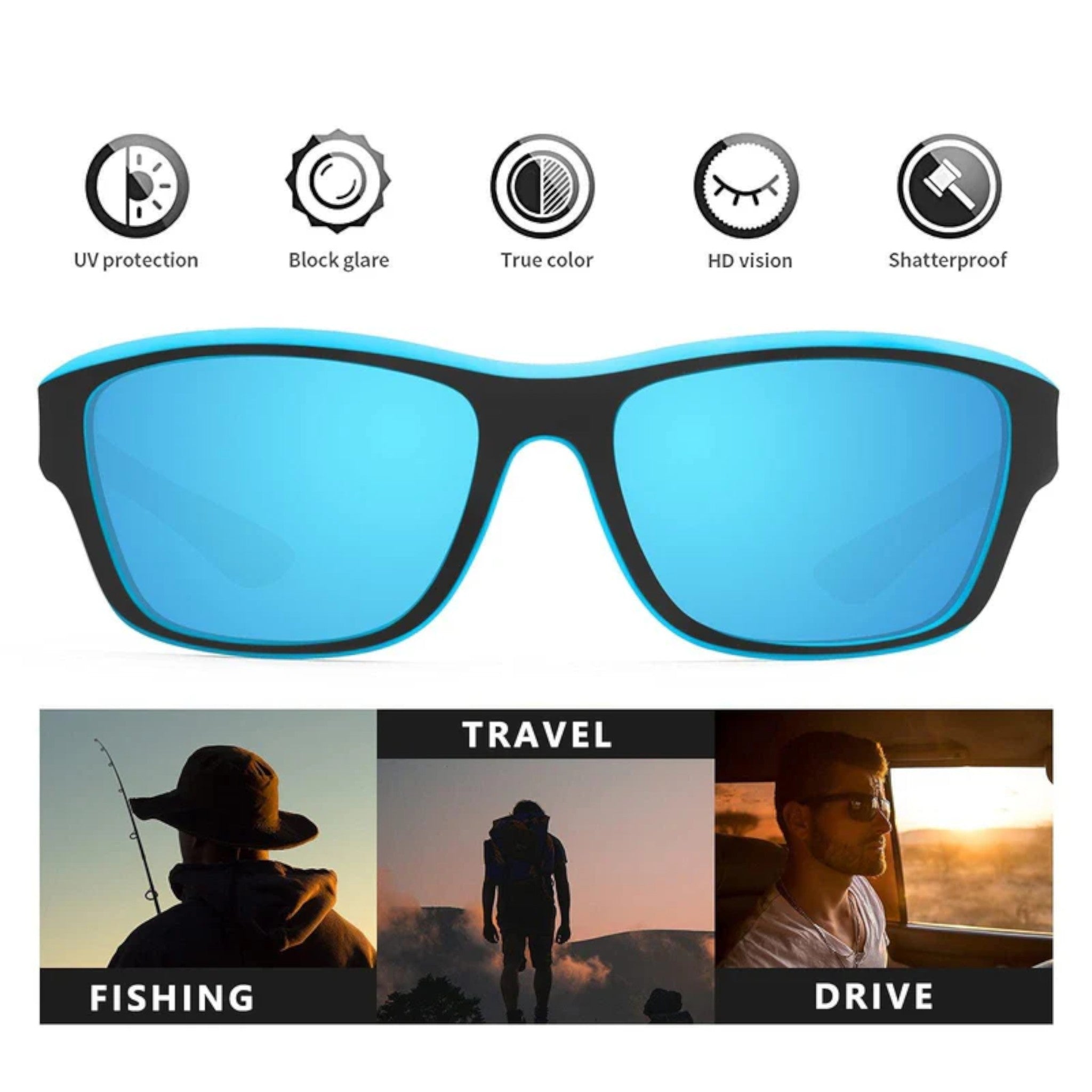 PolarSport PRO+ | Lunettes de soleil professionnelles (1+1 GRATUIT) - - Old (Google) old_google - Concept Palermo