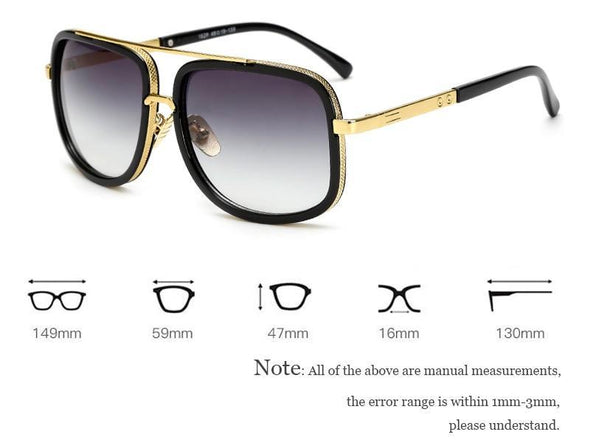Occhiali da sole polarizzati - Uomo - - mens sunglasses Sunglasses - Concept Palermo