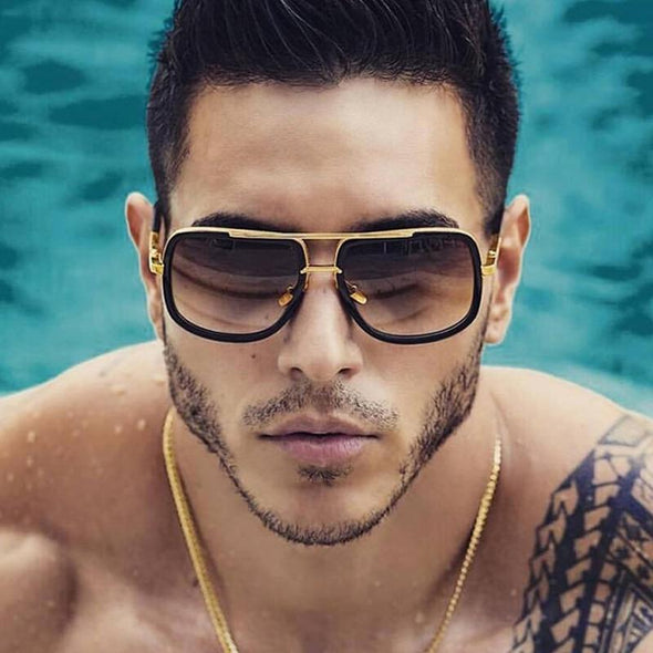 Occhiali da sole polarizzati - Uomo - Marrone - mens sunglasses Sunglasses - Concept Palermo