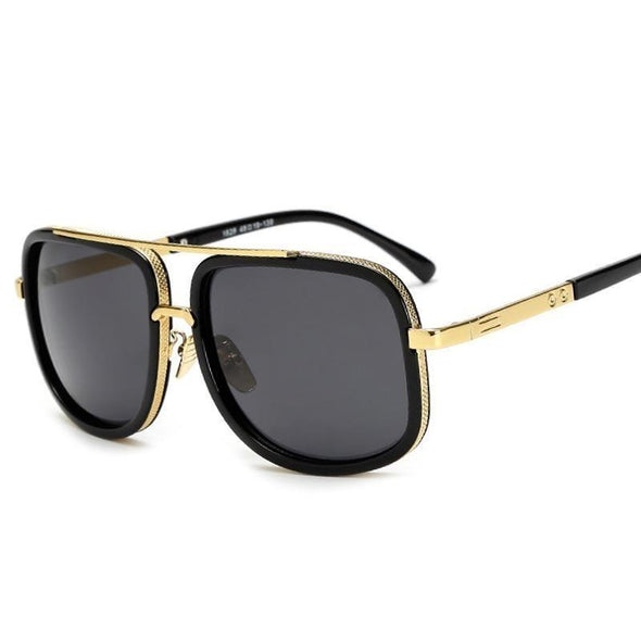 Occhiali da sole polarizzati - Uomo - Nero - mens sunglasses Sunglasses - Concept Palermo