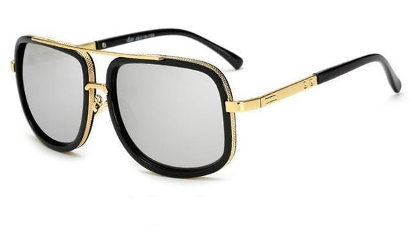 Occhiali da sole polarizzati - Uomo - Argento - mens sunglasses Sunglasses - Concept Palermo