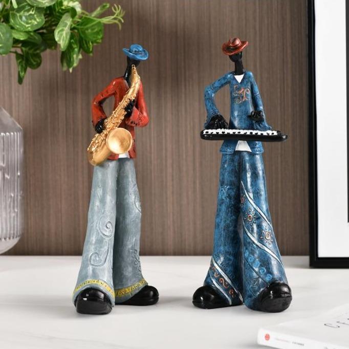 I musicisti di Handmade Music Sides hanno messo insieme la loro band - - Decor figurines home decor - Concept Palermo