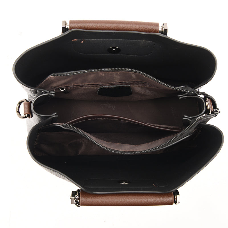 Borsa Clea in pelle di lusso - - handbags women bags Women's handbags - Concept Palermo