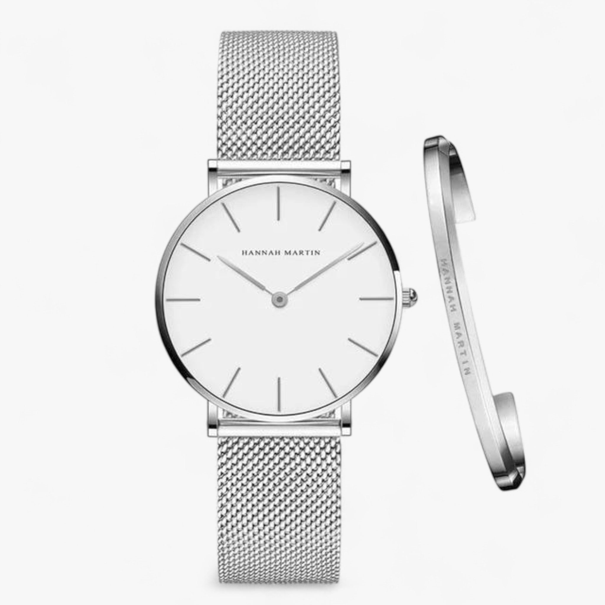 Orologio Hannah Martin - Argento Bianco - all Horloges jewelry Watches - Concept Palermo