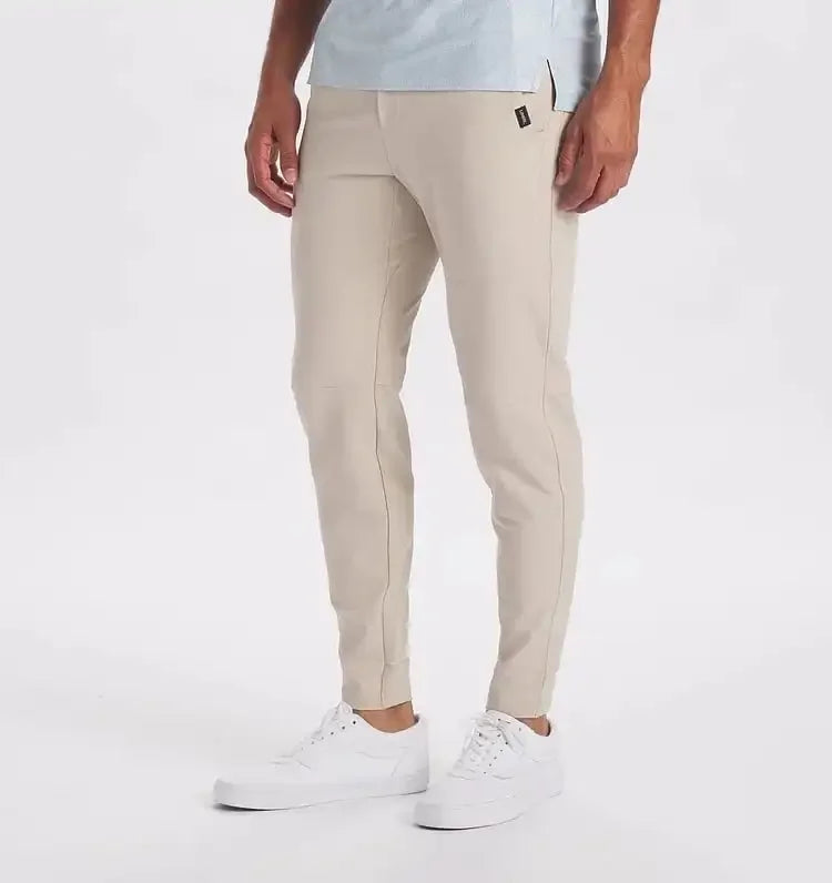 Tubo flessibile Victor™ - Beige - pants pants for men - Concept Palermo