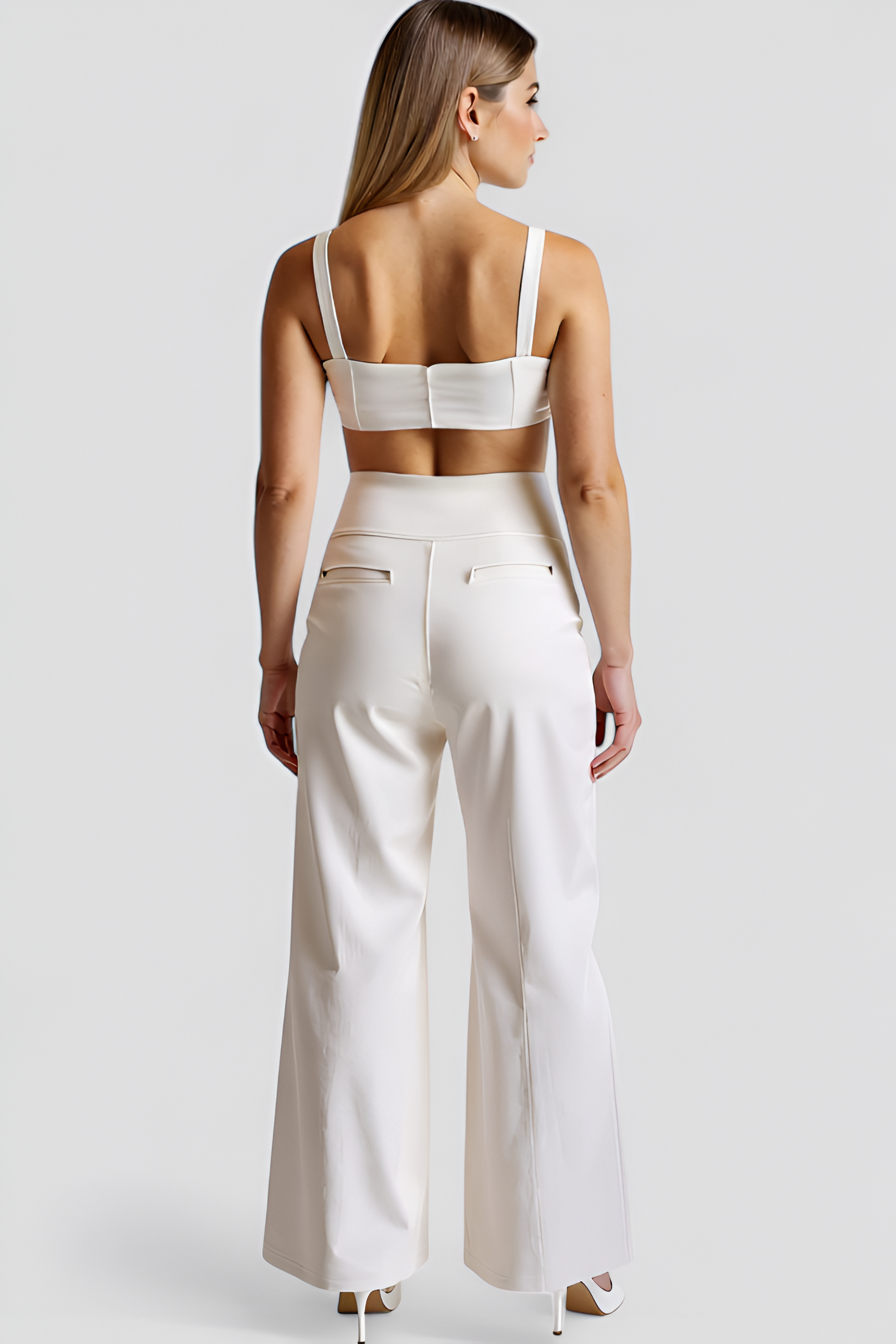 Bruna | Pantaloni Donna Confortevoli e Eleganti - - ComfortCurve pantaloni casual pantaloni confortabili pantaloni elasticizzati pantaloni eleganti pantaloni per ogni occasione pantaloni professionali pantaloni traspiranti pantaloni vita alta - Concept Palermo
