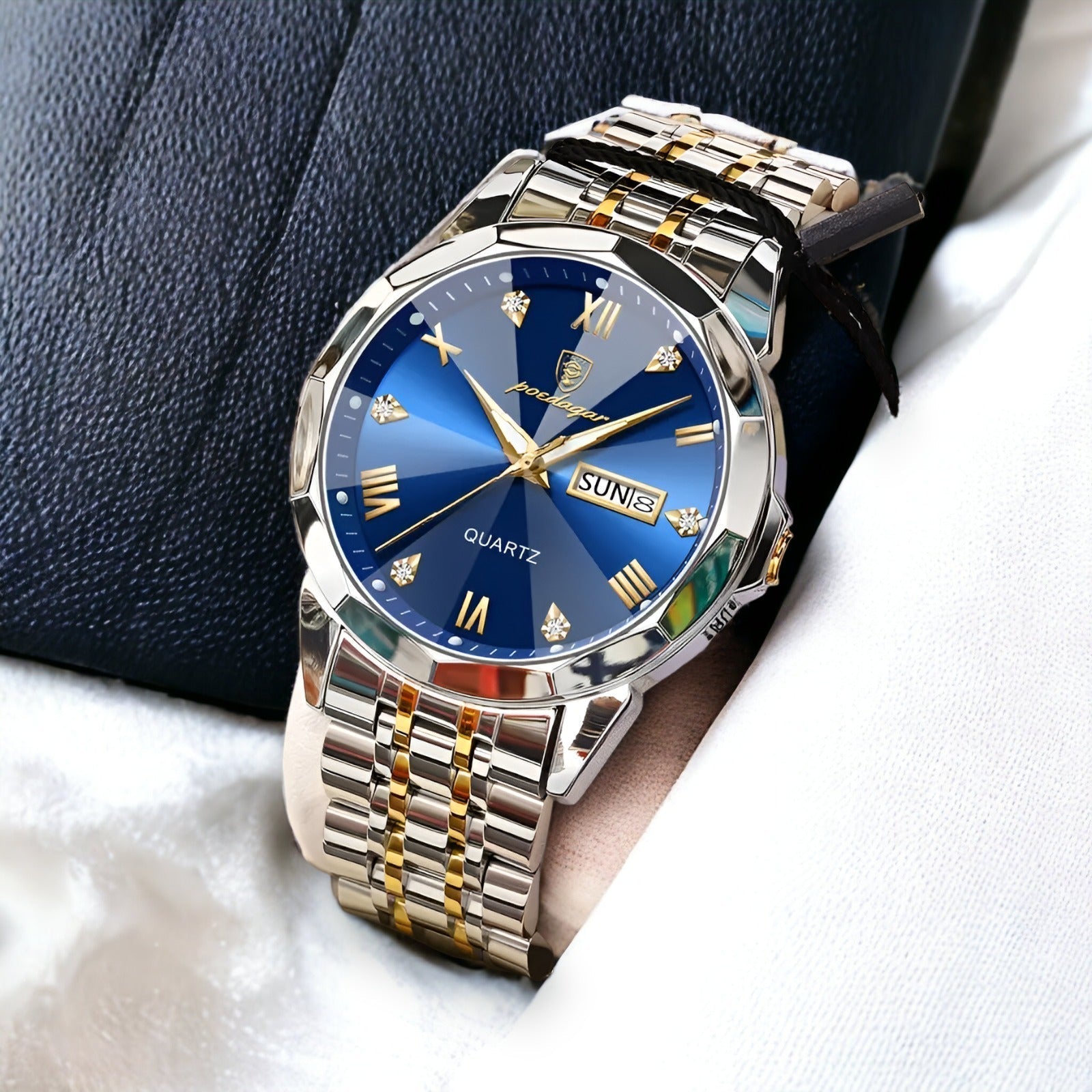 Rhombus™ - Elegante Orologio da Uomo Luksus - - Old (Google) old_google - Concept Palermo