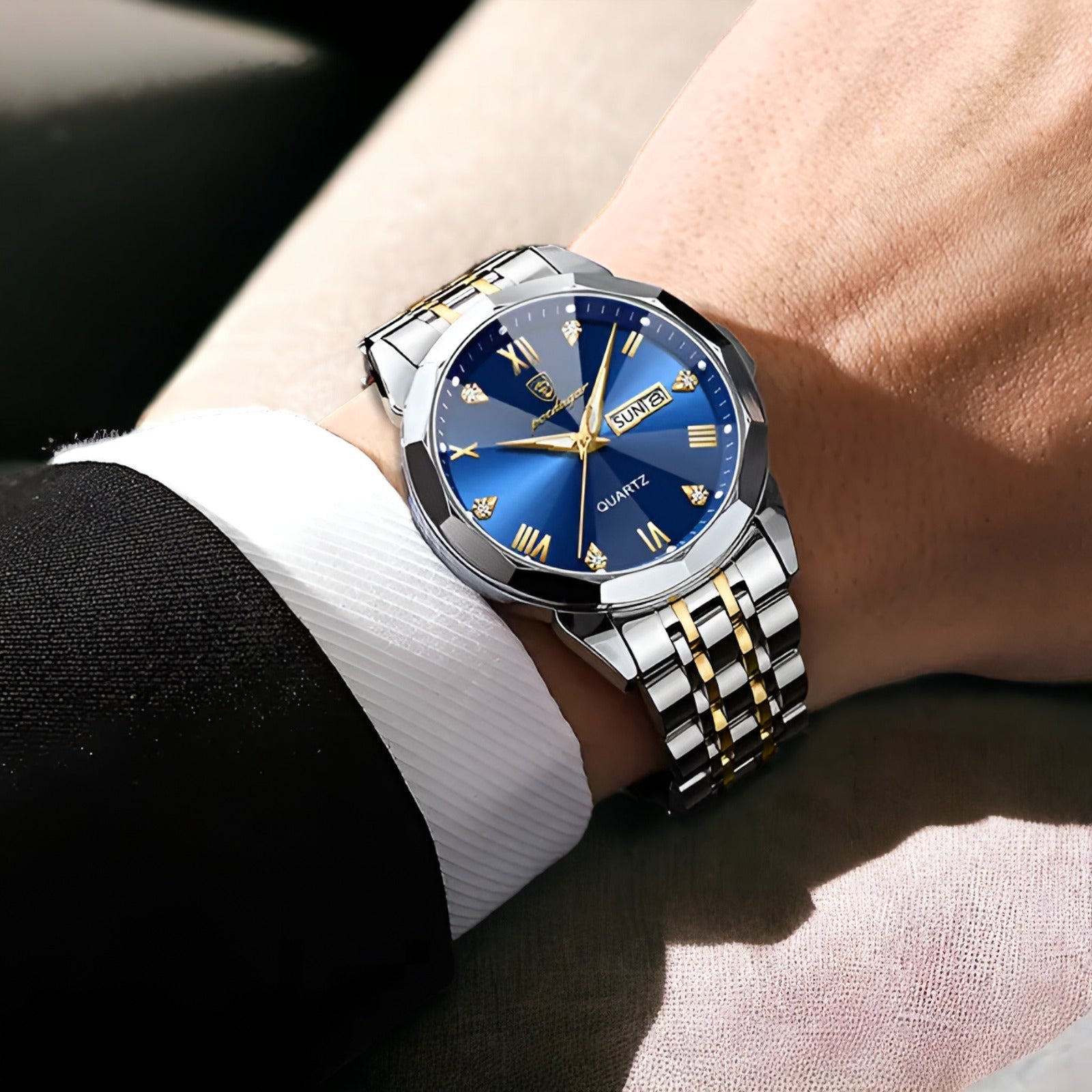 Rhombus™ - Elegante Orologio da Uomo Luksus - - Old (Google) old_google - Concept Palermo