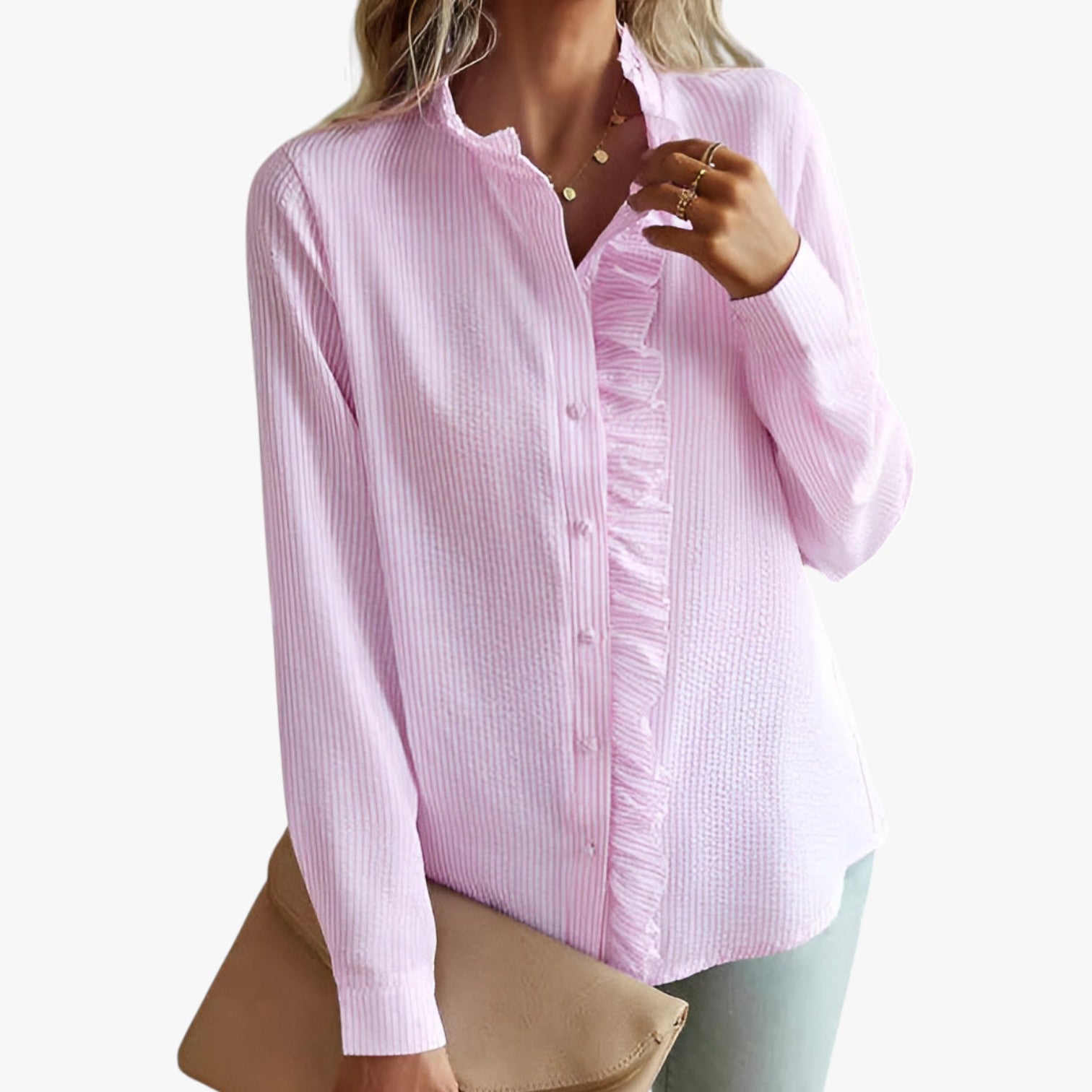 Giulia | Calzature Estive - Stile Intramontabile & Supporto Totale - Rosa - - Concept Palermo