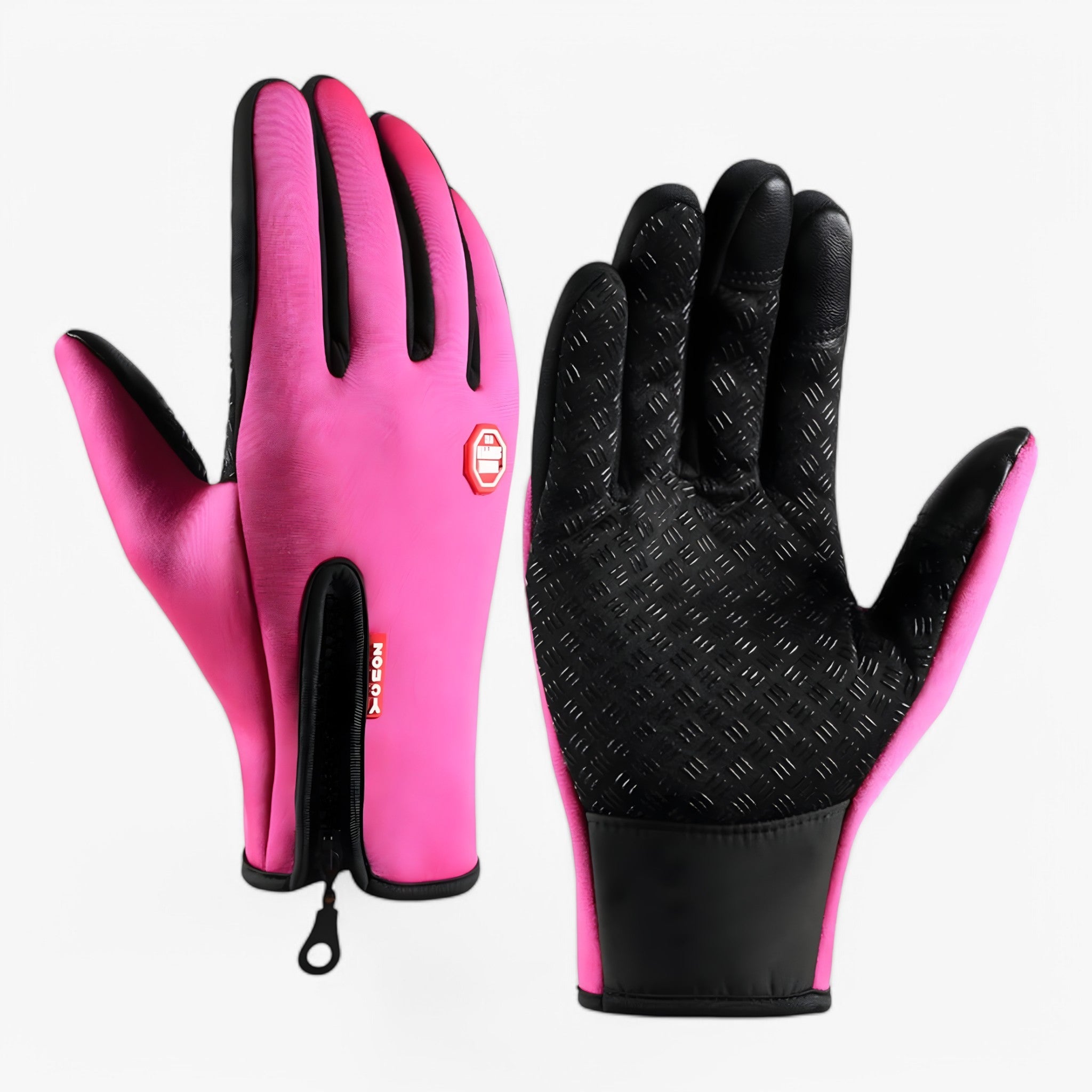 Allen - Guanti caldi versatili - Rosa - hiver reduction - Concept Palermo