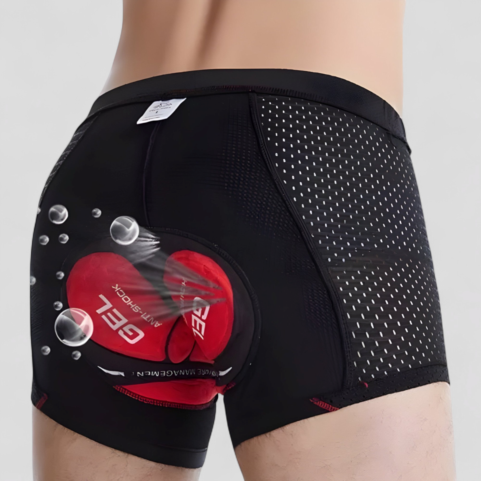 Pantaloncini da ciclismo con imbottitura in gel 5D – Traspiranti e ad asciugatura rapida - - 5D Gel Pad bikeshorts för män cycling short cycling short for men short for cycling - Concept Palermo