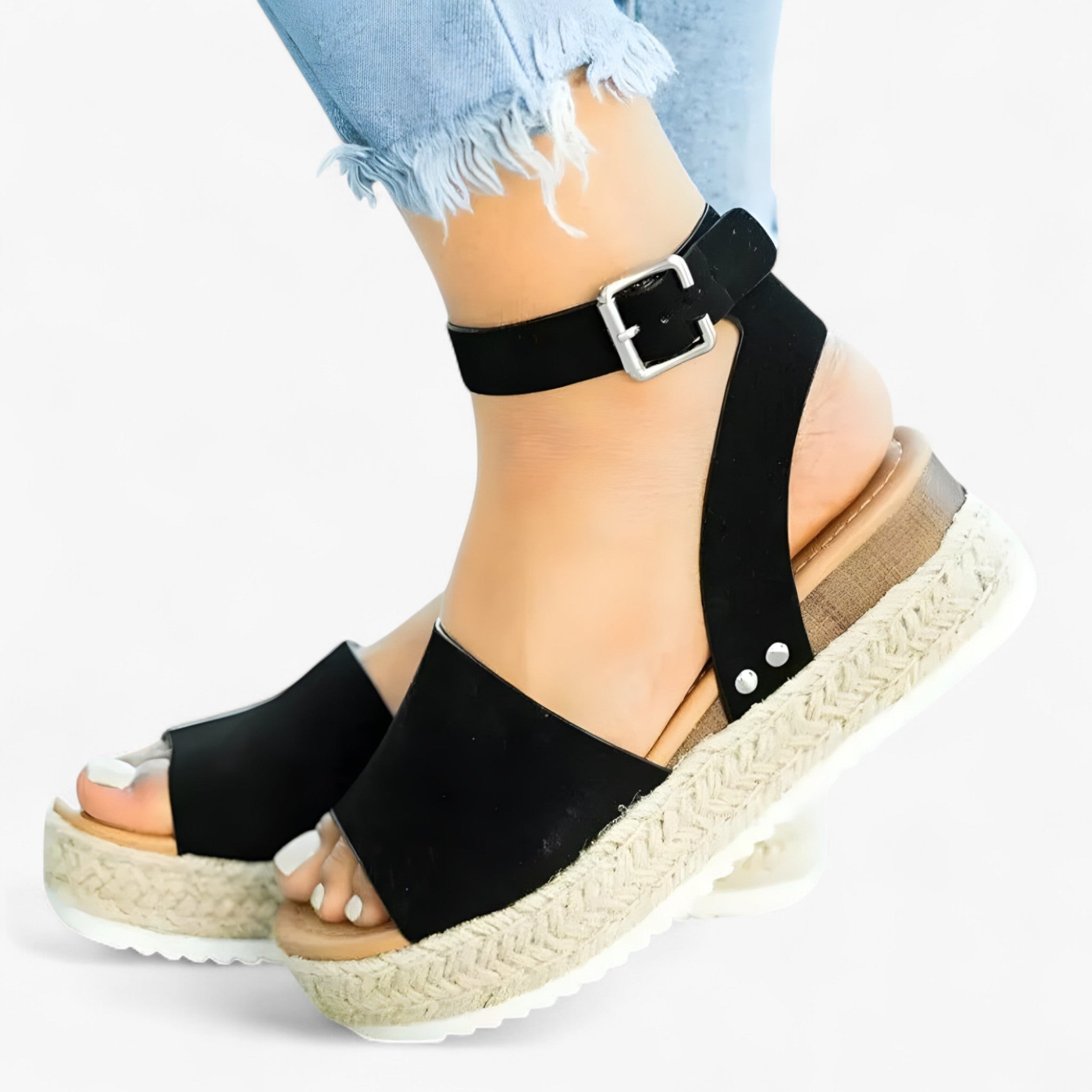 Josephine | Sandali da espadrillas - Eleganti e versatili