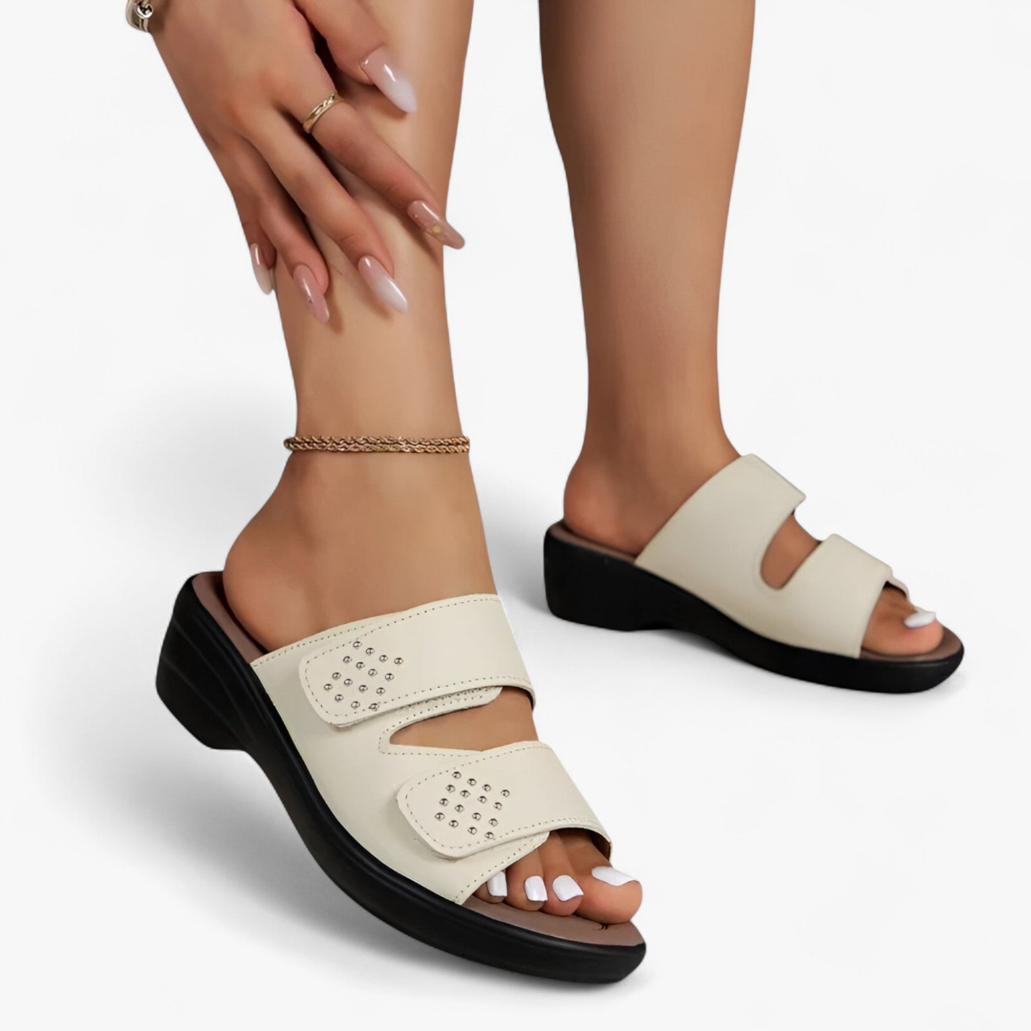 Illona | Sandali con zeppa – Comfort e stile combinati
