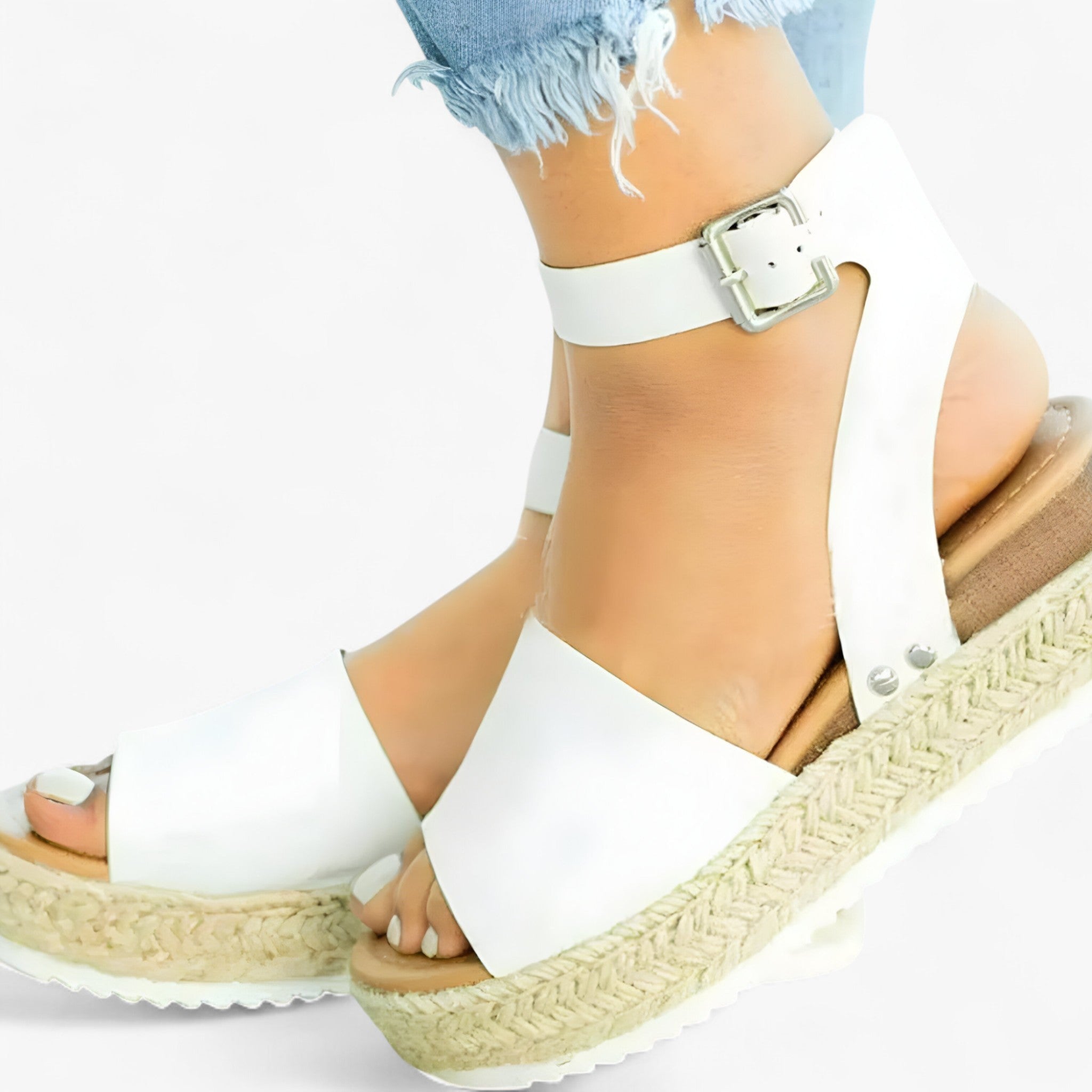 Josephine | Sandali da espadrillas - Eleganti e versatili