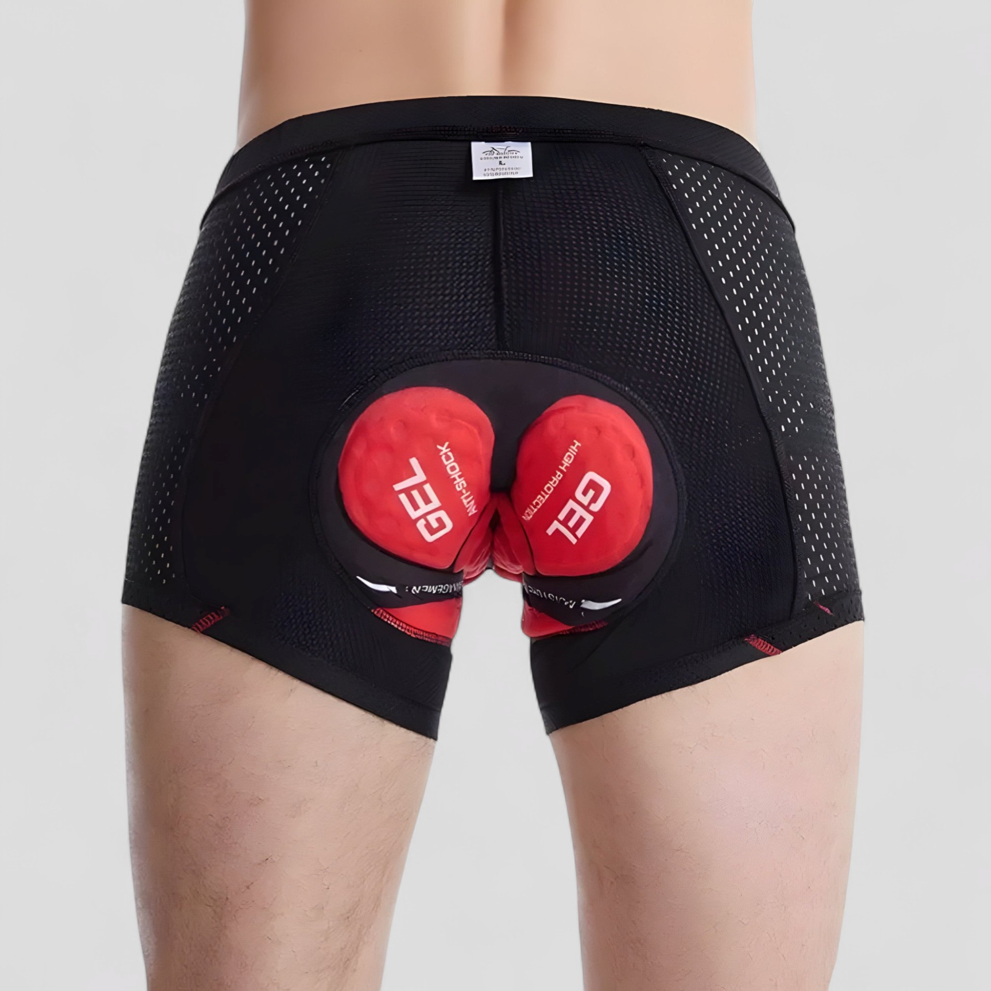 Pantaloncini da ciclismo con imbottitura in gel 5D – Traspiranti e ad asciugatura rapida - - 5D Gel Pad bikeshorts för män cycling short cycling short for men short for cycling - Concept Palermo