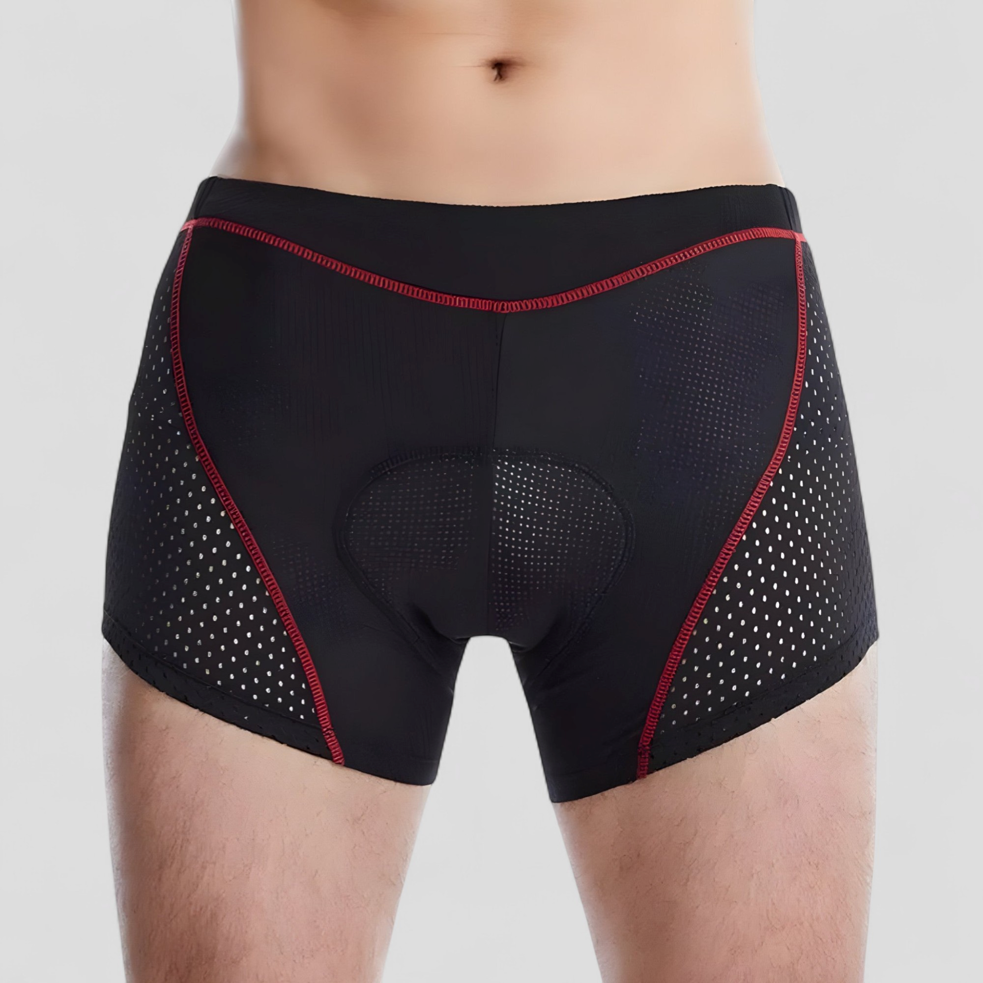 Pantaloncini da ciclismo con imbottitura in gel 5D – Traspiranti e ad asciugatura rapida - - 5D Gel Pad bikeshorts för män cycling short cycling short for men short for cycling - Concept Palermo