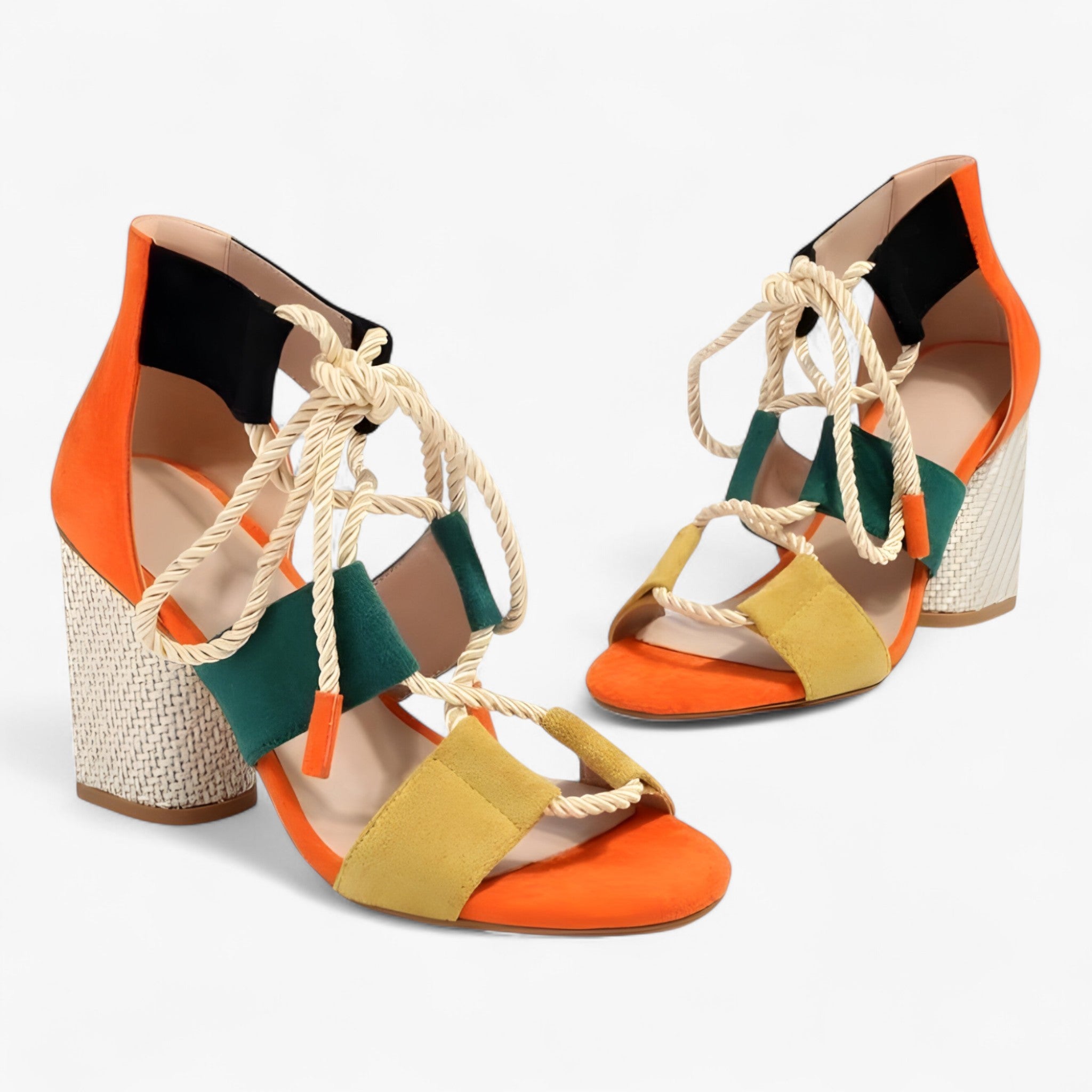 Cristy | Sandali con tacchi alti - Eleganti e comodi