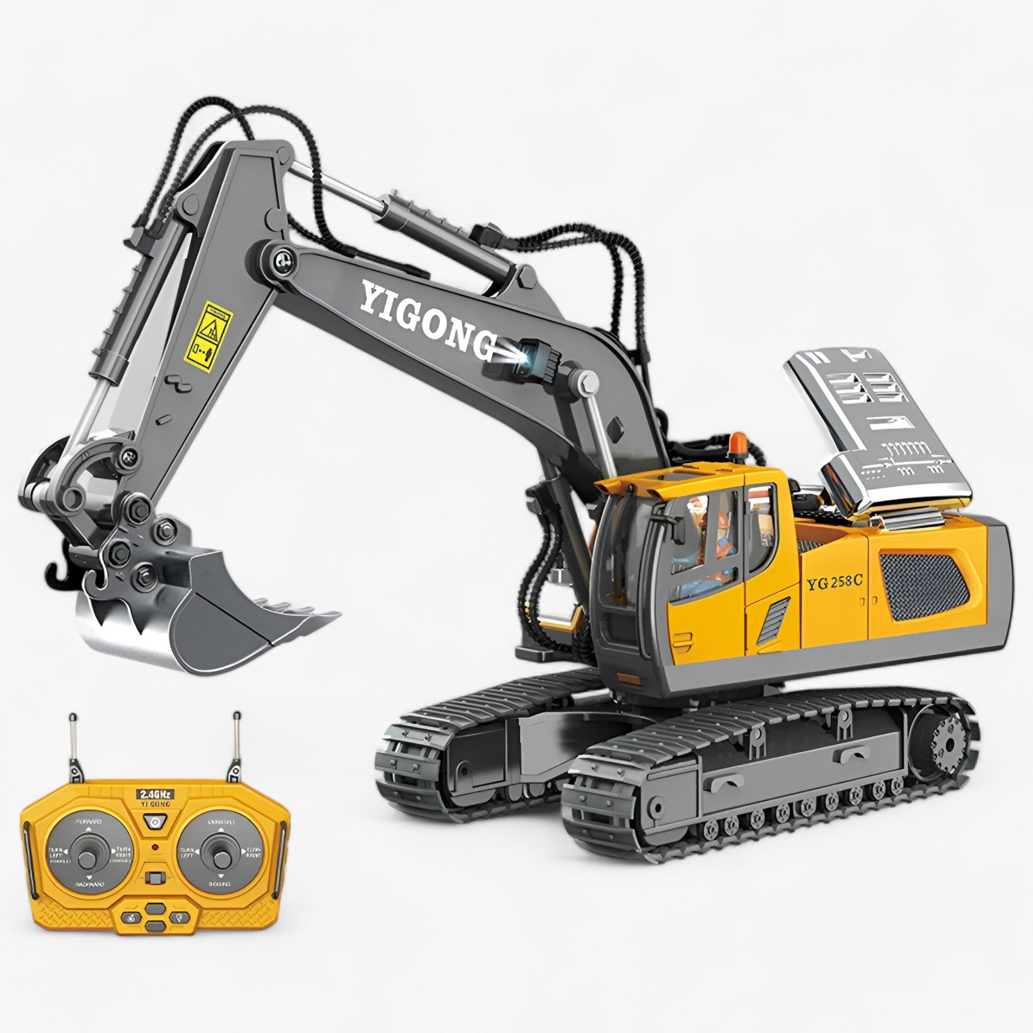Control Truck | divertente e interattivo - Gripper - - Concept Palermo