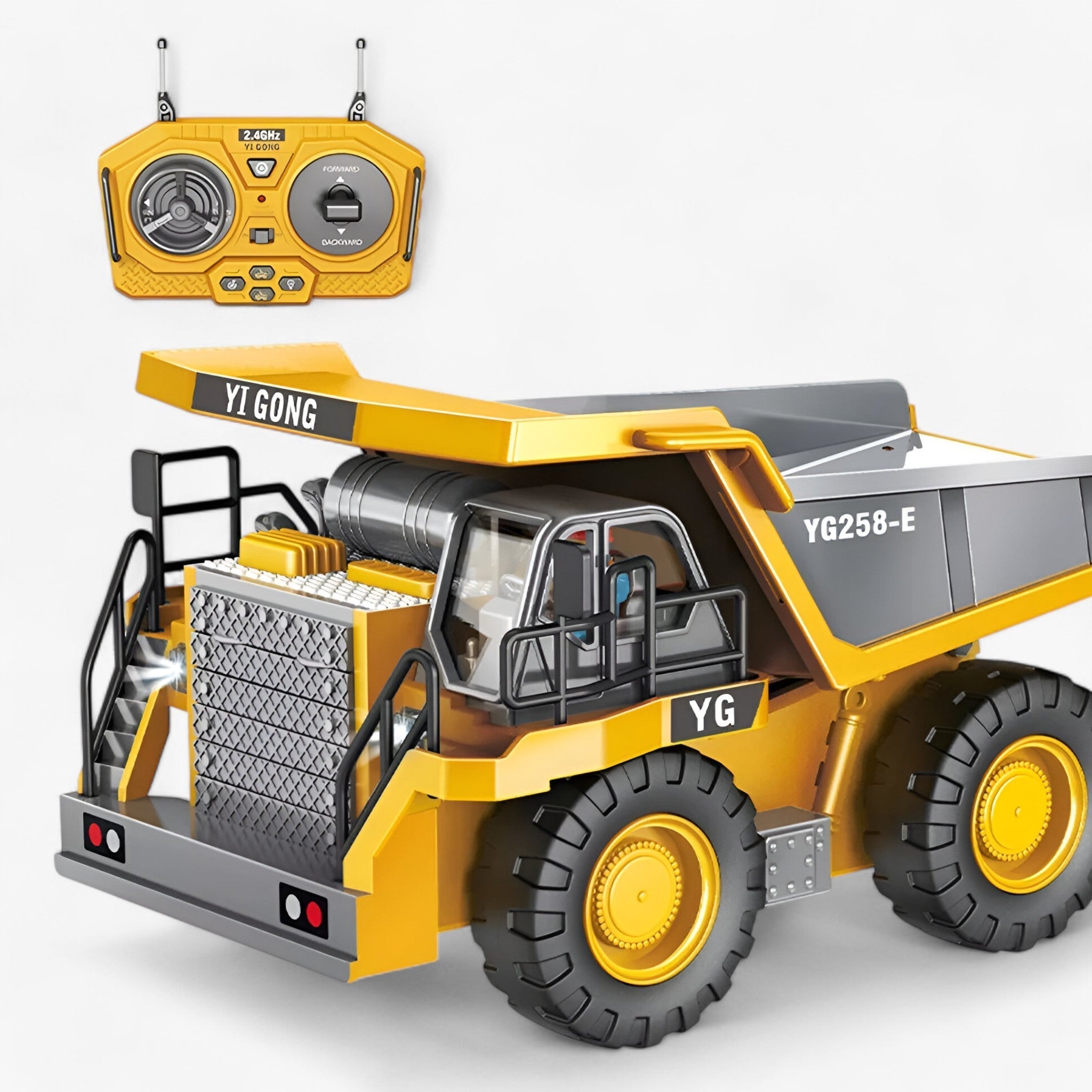 Control Truck | divertente e interattivo - Dumper - - Concept Palermo