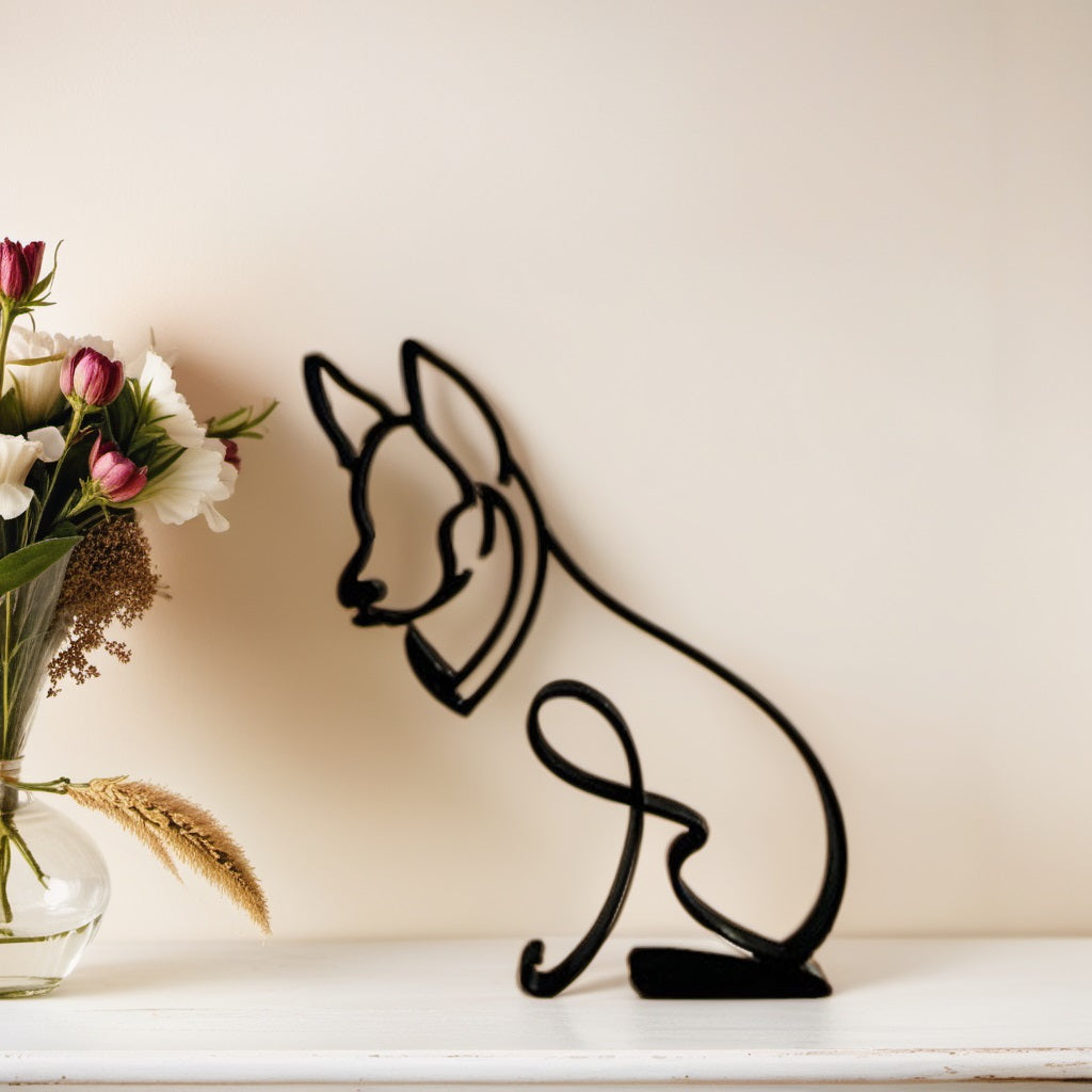 Samisa - Sculture astratte di cani - - showvariant - Concept Palermo