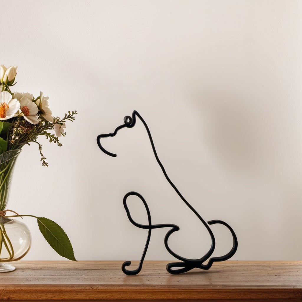 Samisa - Sculture astratte di cani - - showvariant - Concept Palermo