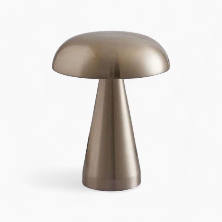 Lampada da tavolo ricaricabile Reglo | Retro - Argento - Desk Lamps lamps Table Lamps - Concept Palermo