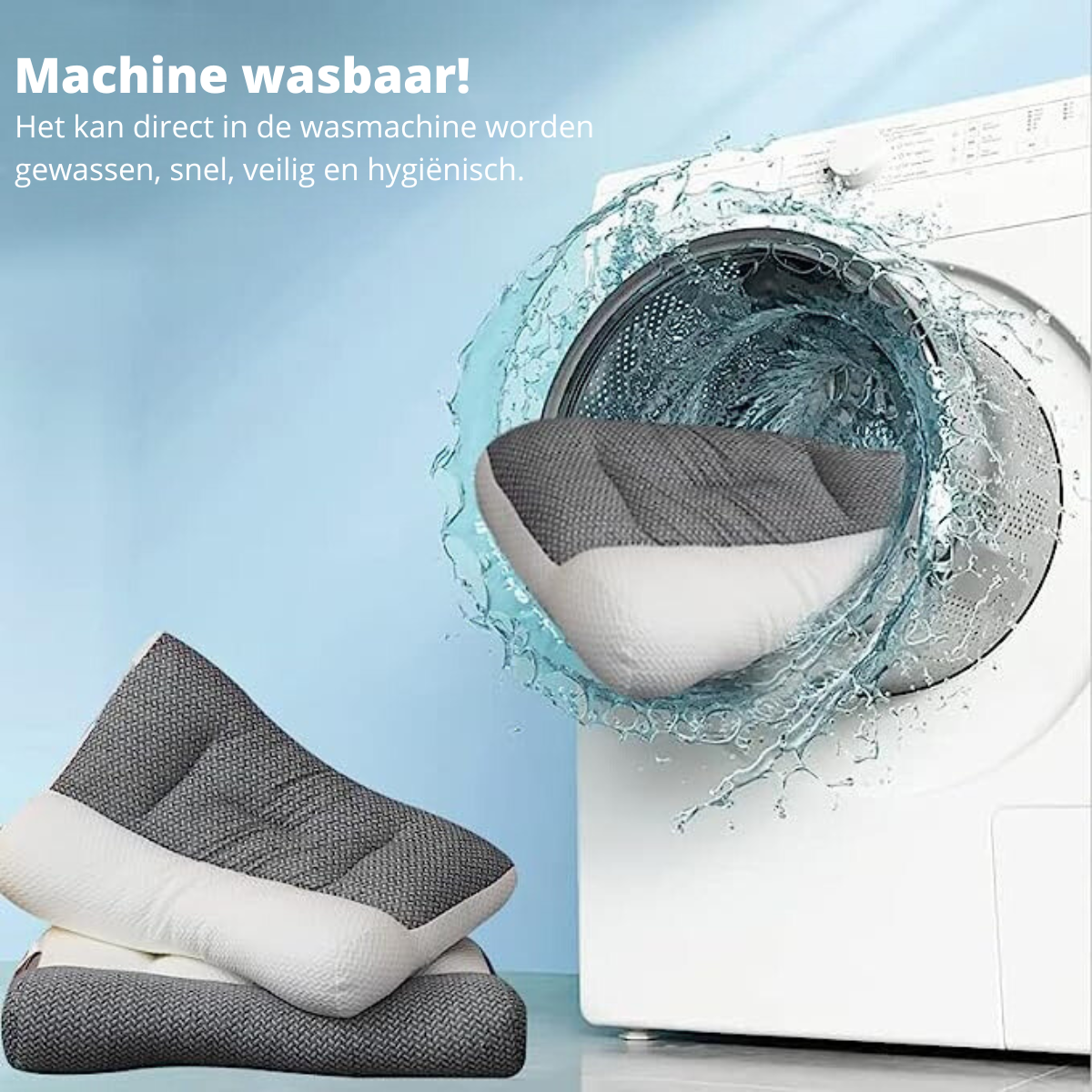 CozySleep | Il miglior cuscino per un sonno senza dolore! - - Comfort pillow Pillow - Concept Palermo