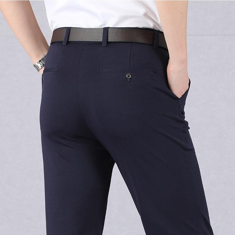 Slacks® | Pantaloni Elasticizzati Uomo - Blu - Old (Google) old_google Zeer gewild-tag - Concept Palermo