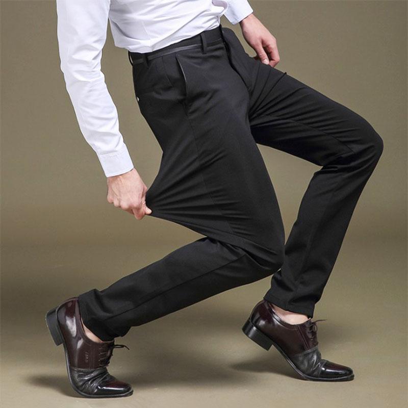 Slacks® | Pantaloni Elasticizzati Uomo - Nero (6 disponibili) 29W - Old (Google) old_google Zeer gewild-tag - Concept Palermo