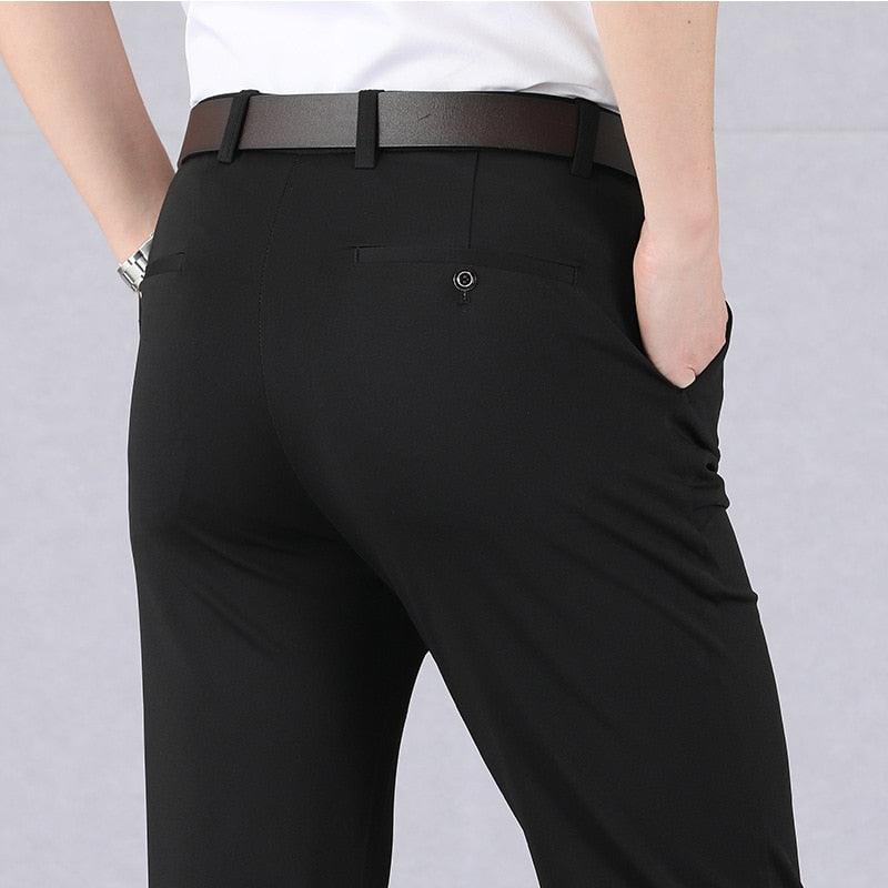 Slacks® | Pantaloni Elasticizzati Uomo - Nero (6 disponibili) - Old (Google) old_google Zeer gewild-tag - Concept Palermo