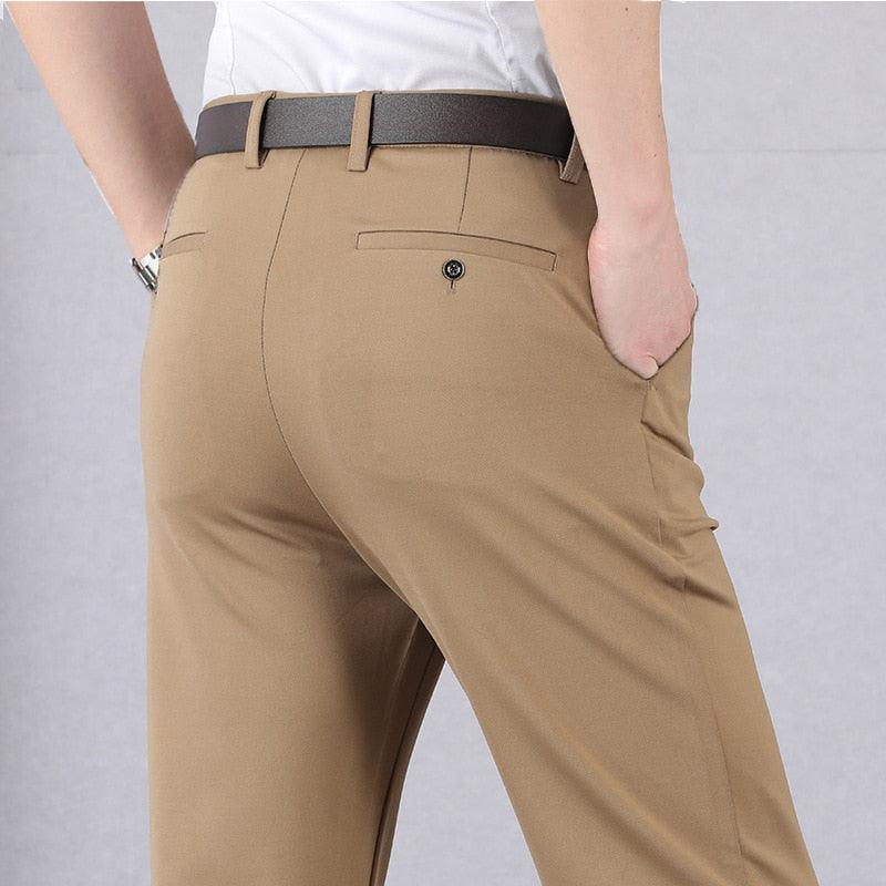 Slacks® | Pantaloni Elasticizzati Uomo - Marrone - Old (Google) old_google Zeer gewild-tag - Concept Palermo