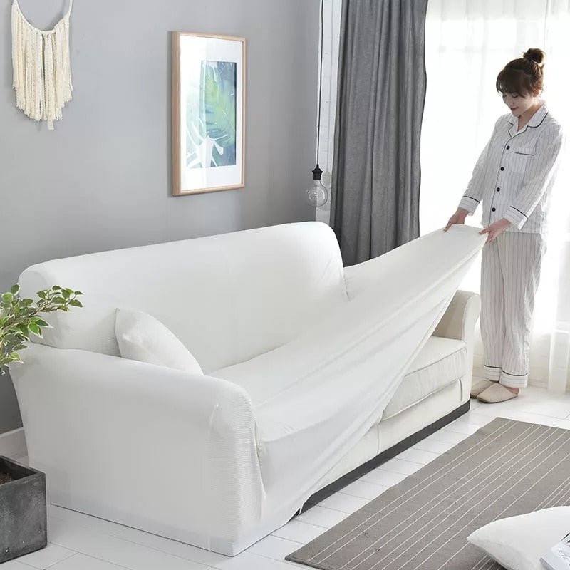SofCove - Copridivano lavabile | prolunga la durata, idrorepellente, elastico - - cover elastic band Sofa Sofa cover Washable cover - Concept Palermo