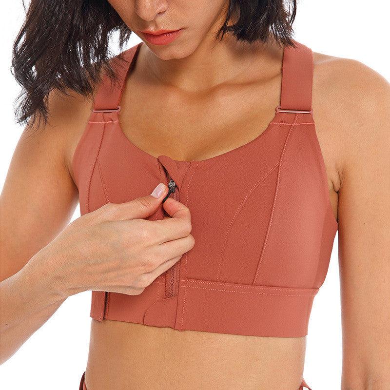 Sophie BH™ | Reggiseno regolabile e confortevole - Rosso - sports bra - Concept Palermo