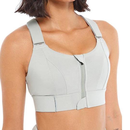 Sophie BH™ | Reggiseno regolabile e confortevole - Grigio - sports bra - Concept Palermo