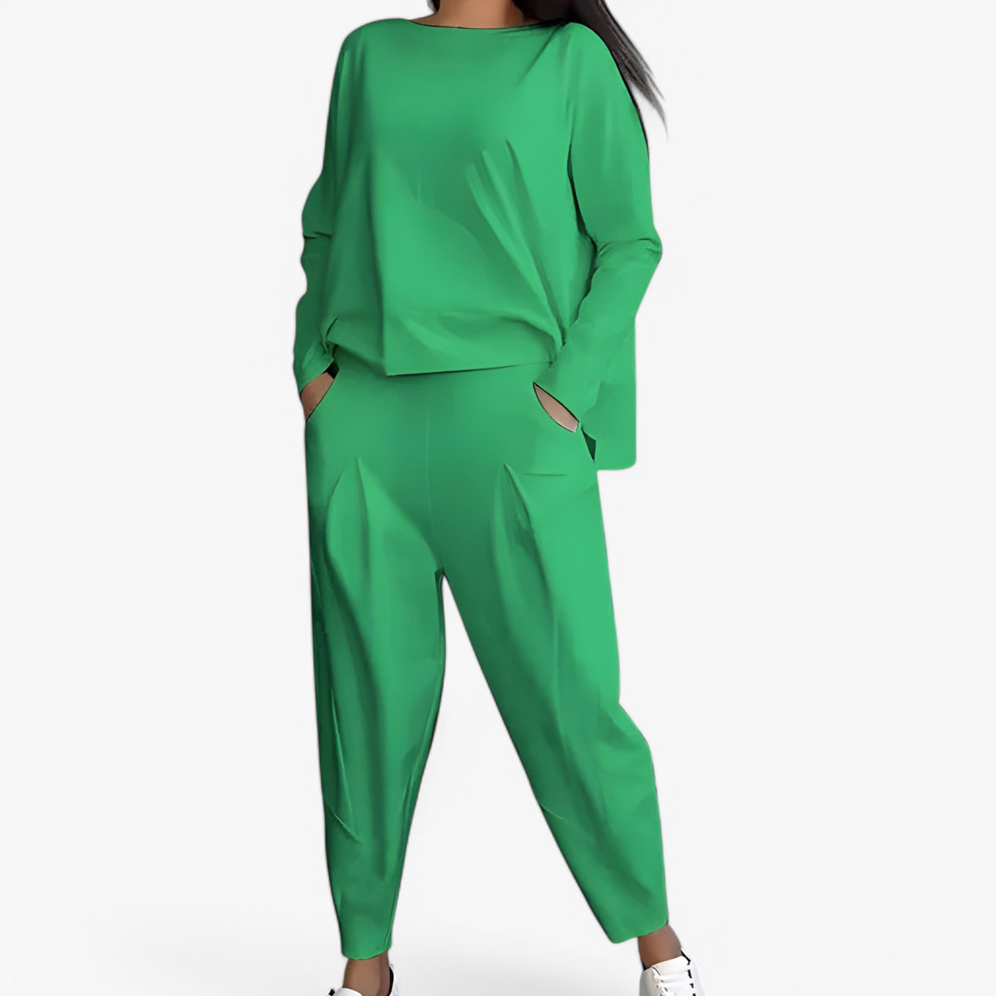 Aldith | Set di pantaloni della tuta - Accogliente e alla moda - Verde - - Concept Palermo