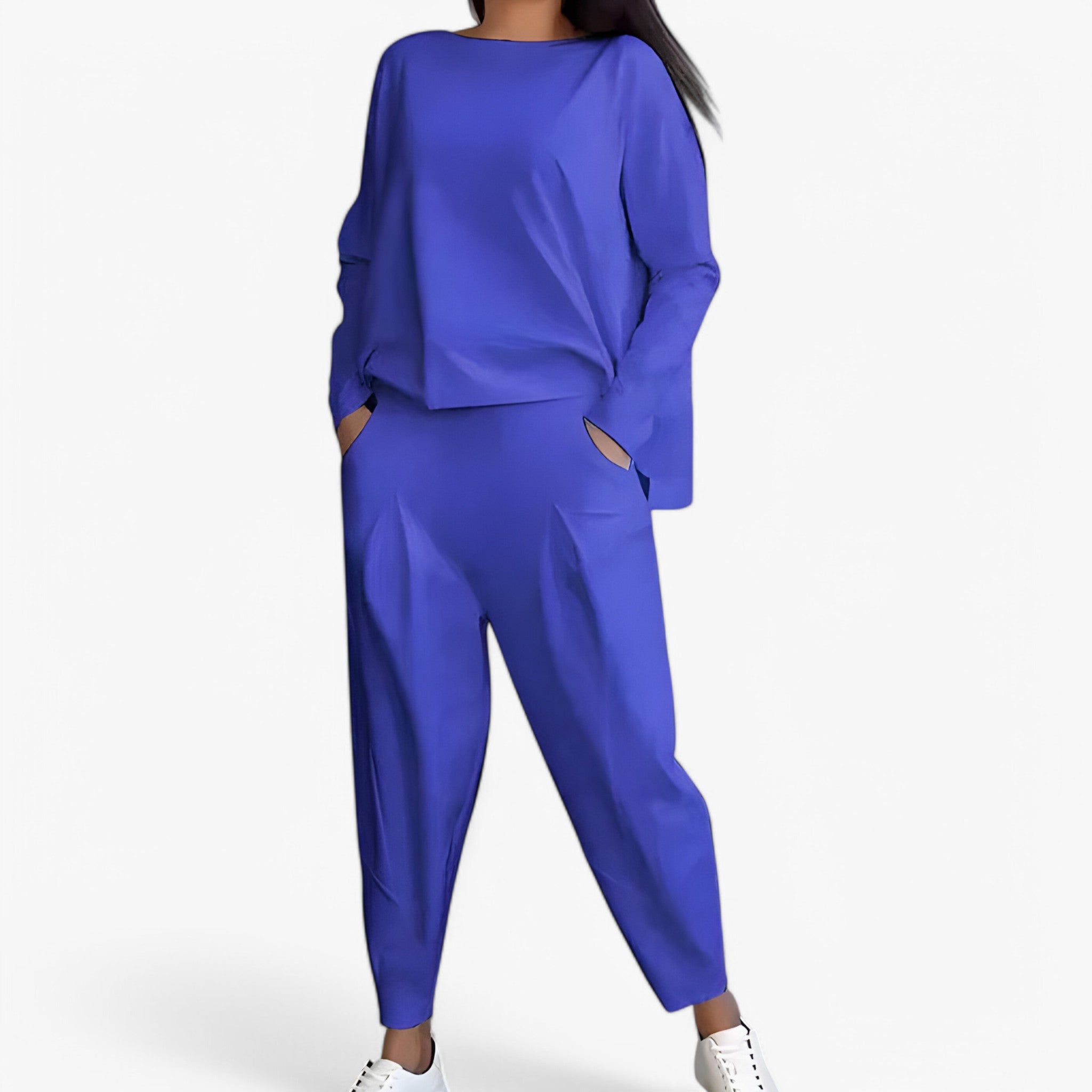 Aldith | Set di pantaloni della tuta - Accogliente e alla moda - Blu - - Concept Palermo