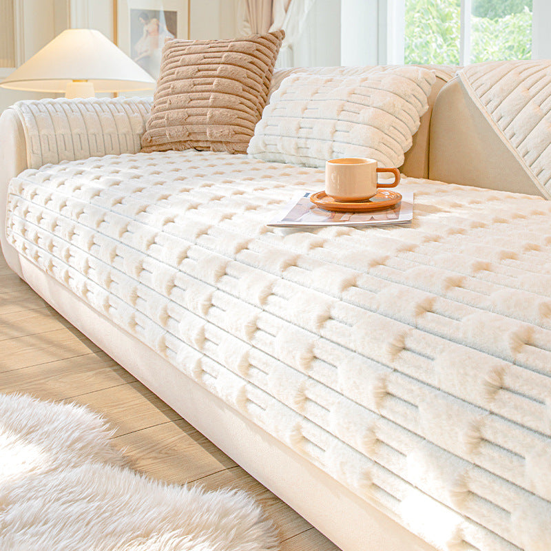 Cald | Super Morbido Cuscino Antiscivolo per Divano – Comfort e Stile per il tuo Divano - Beige - - Concept Palermo