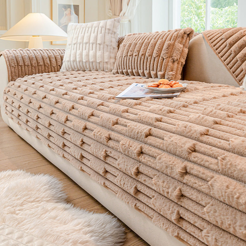 Cald | Super Morbido Cuscino Antiscivolo per Divano – Comfort e Stile per il tuo Divano - Khaki - - Concept Palermo