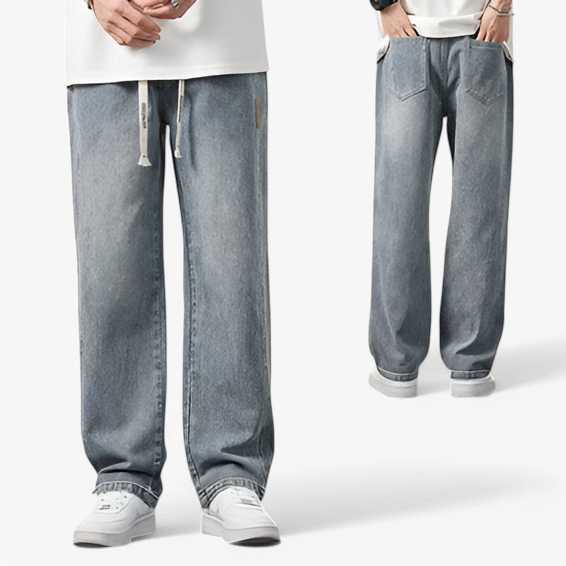 Jace | Pantaloni in denim - Trendy e comodi - - - Concept Palermo