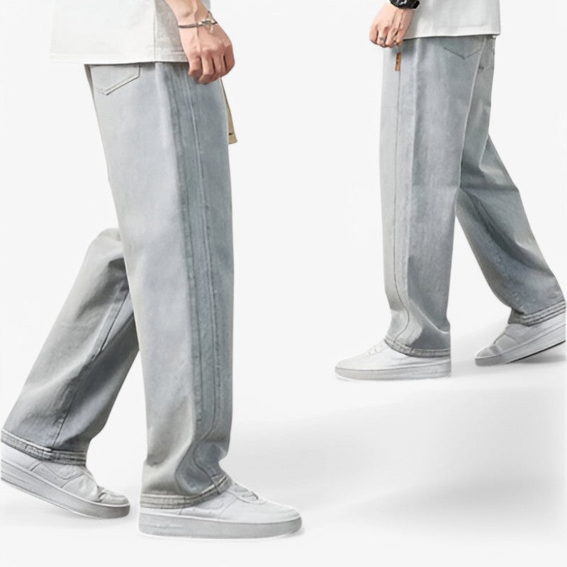 Jace | Pantaloni in denim - Trendy e comodi - - - Concept Palermo