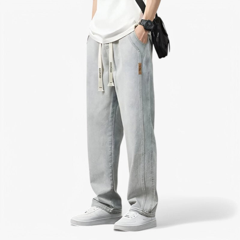 Jace | Pantaloni in denim - Trendy e comodi - Blu chiaro - - Concept Palermo