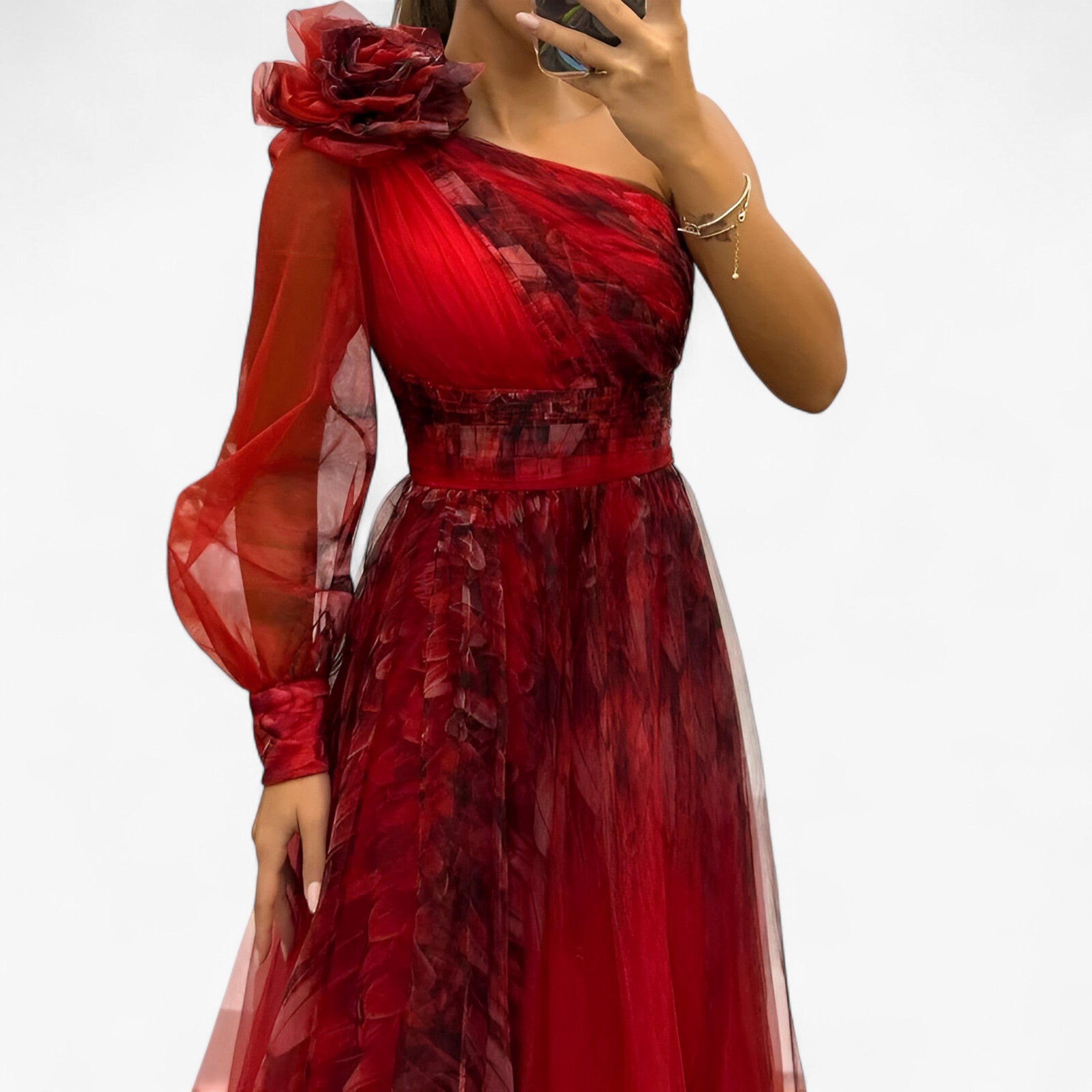 Alma | Maxi abito - Elegante e unico - - - Concept Palermo