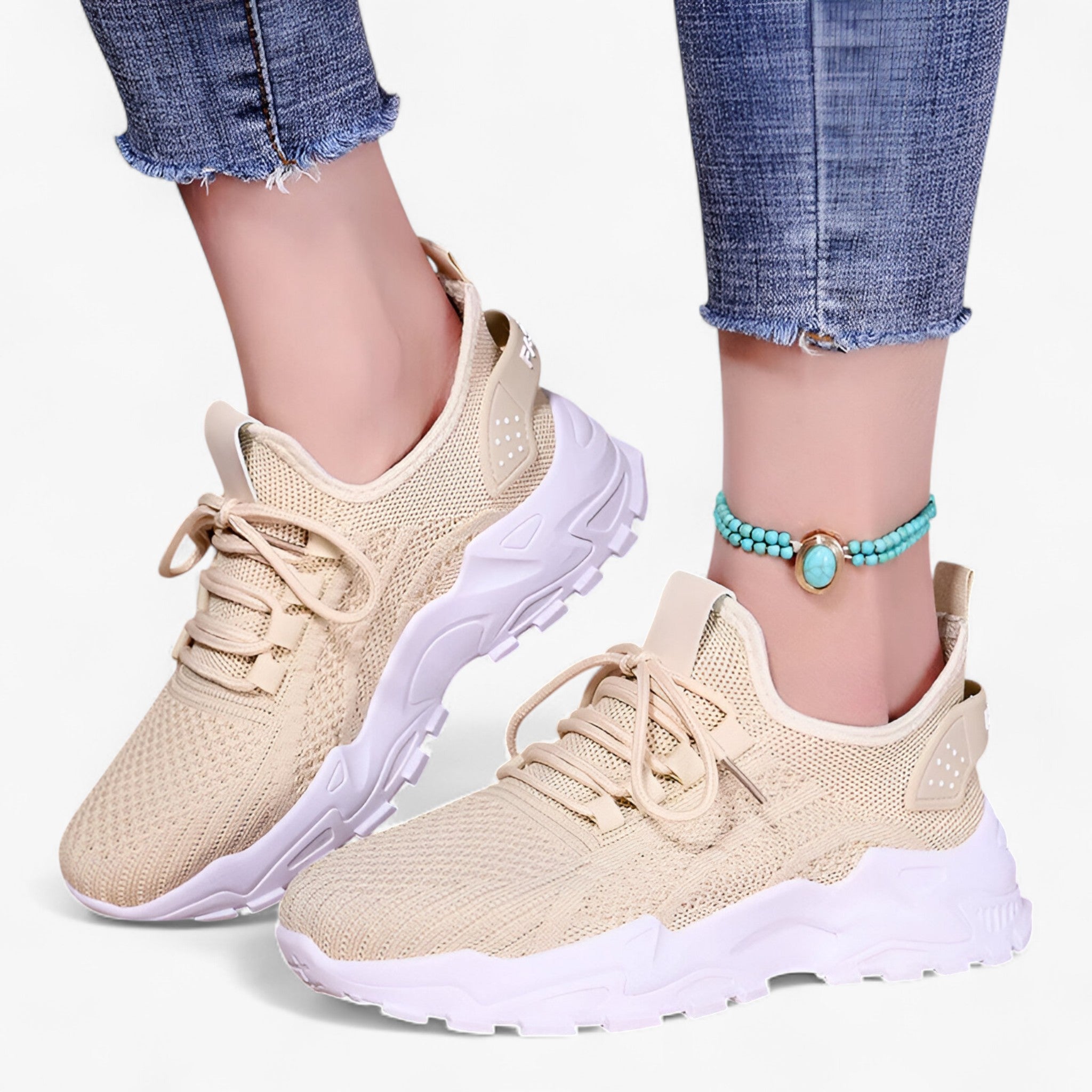 Liva | Scarpe da ginnastica da donna - Comfort e traspirabilità per tutto il giorno - - - Concept Palermo