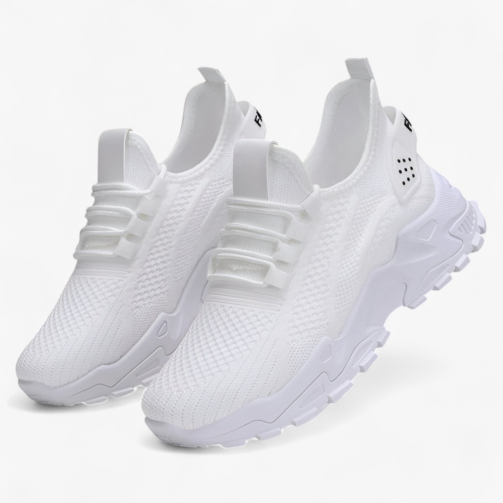 Liva | Scarpe da ginnastica da donna - Comfort e traspirabilità per tutto il giorno - Bianco - - Concept Palermo