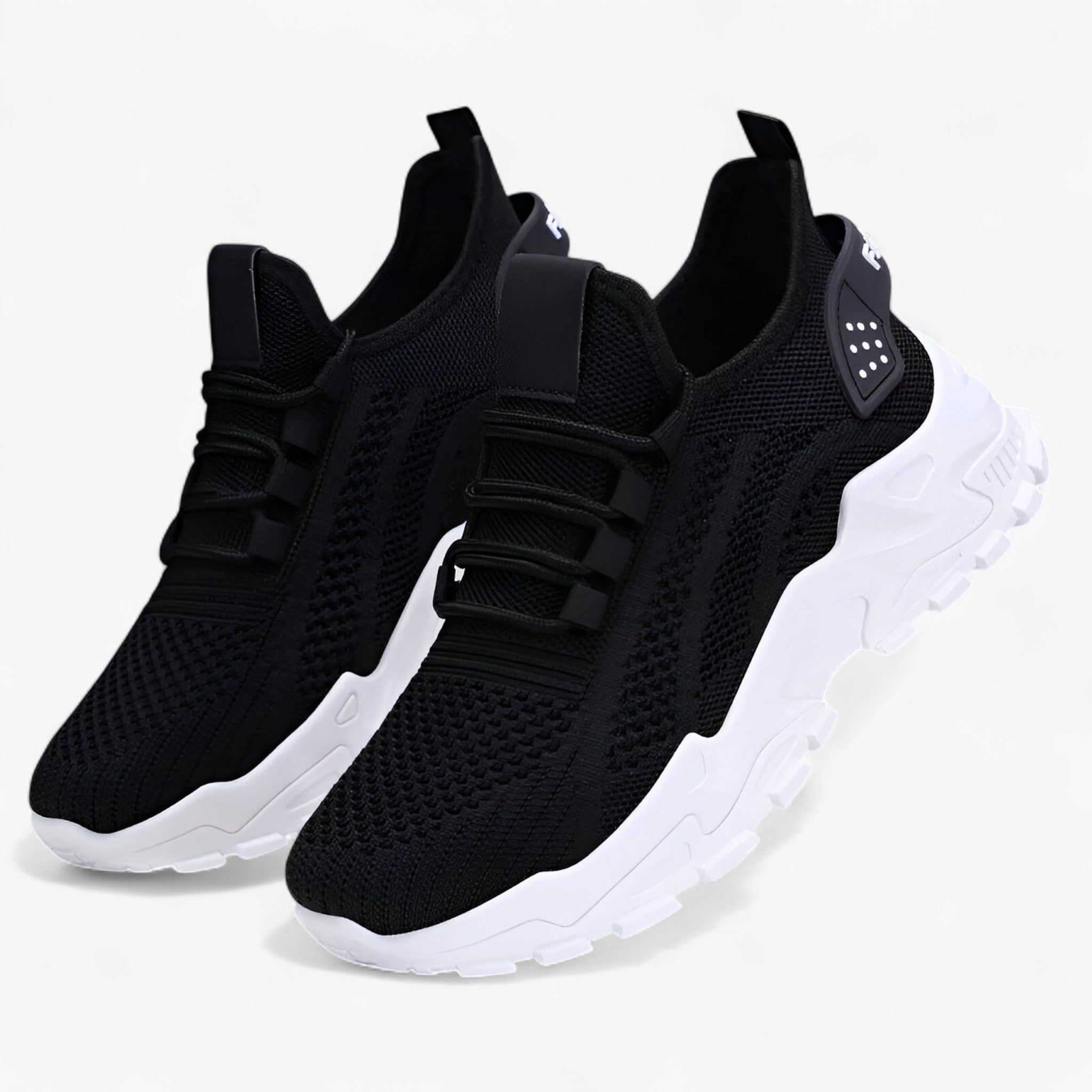 Liva | Scarpe da ginnastica da donna - Comfort e traspirabilità per tutto il giorno - Nero - - Concept Palermo