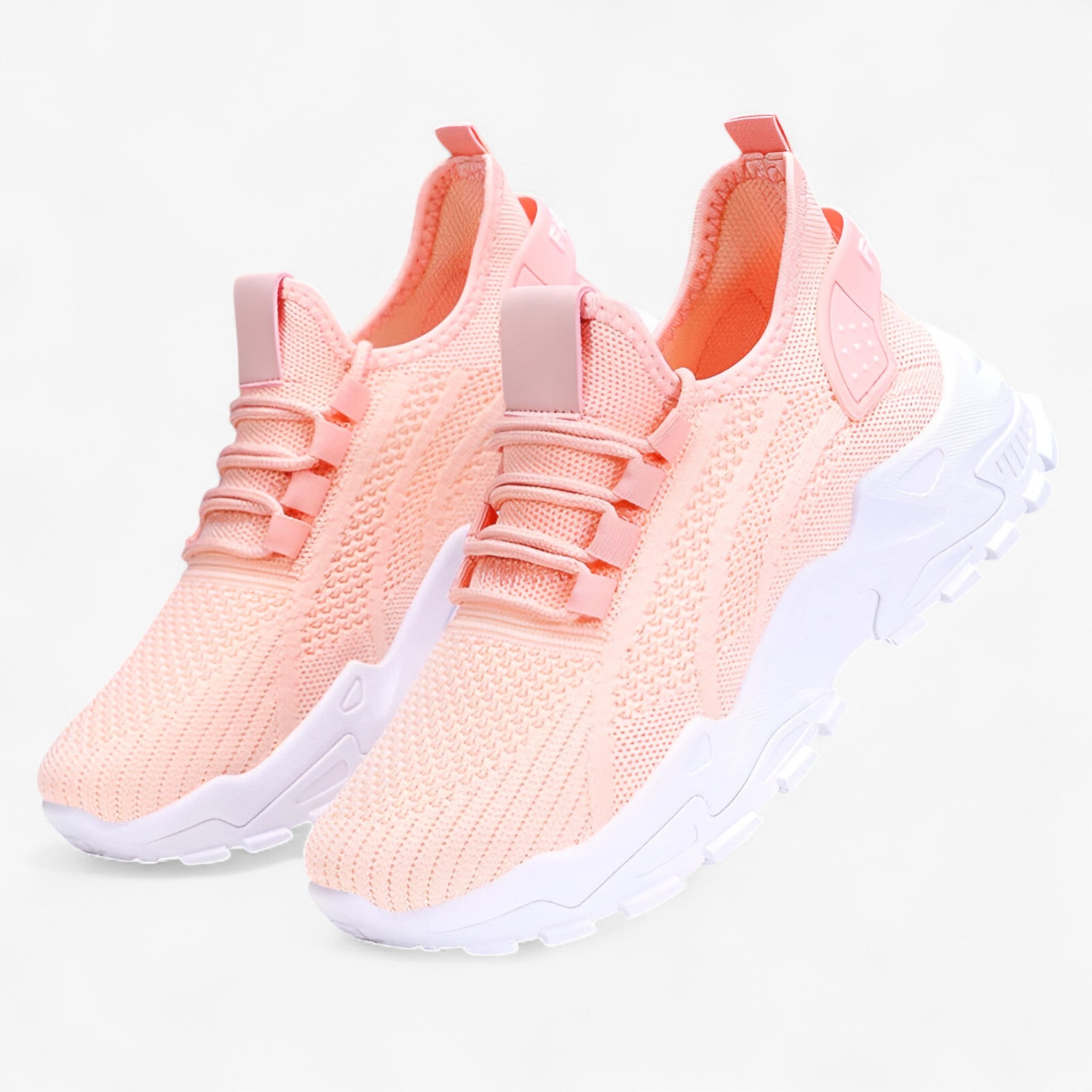 Liva | Scarpe da ginnastica da donna - Comfort e traspirabilità per tutto il giorno - Rosa - - Concept Palermo
