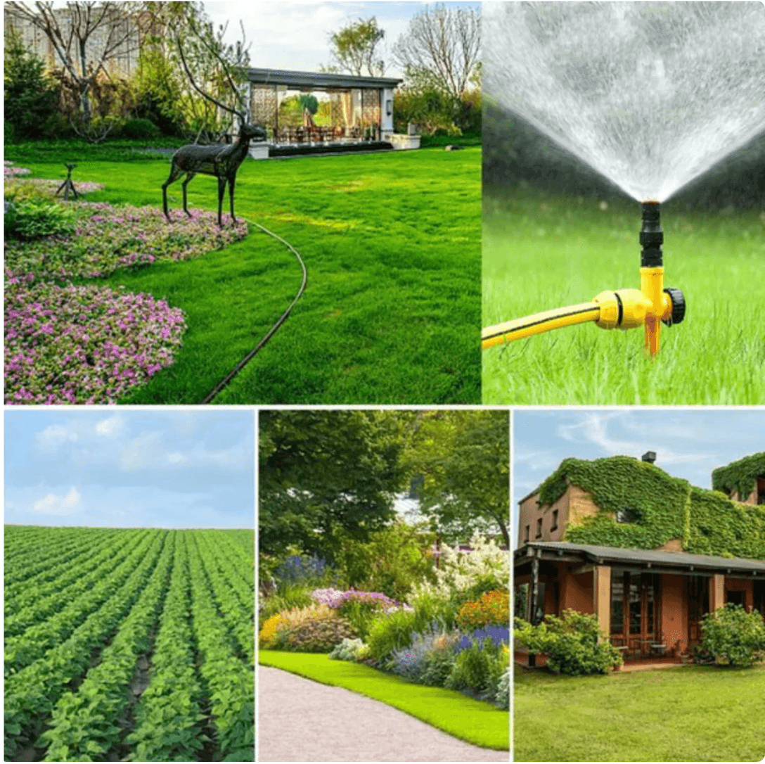 SprinklerPRO™ - Irrigatore automatico rotante per giardino (1+1 GRATIS) - - sprinkler - Concept Palermo