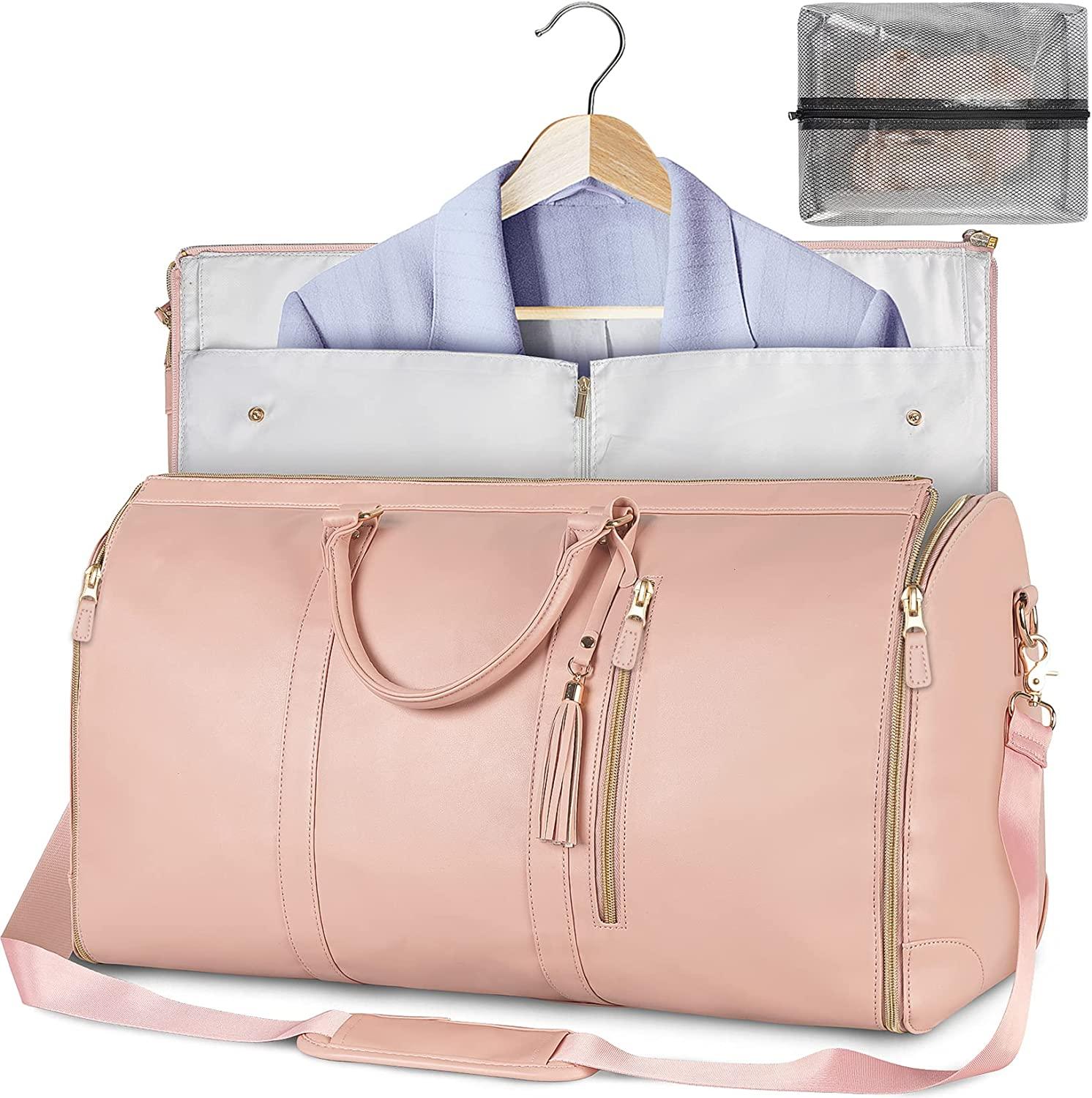 SuitBag | Sacchetto per Abiti | Pieghevole - Rosa chiaro - bag carry bag duffel duffel bag duffle duffle bag Old (Google) old_google WOMEN - Concept Palermo