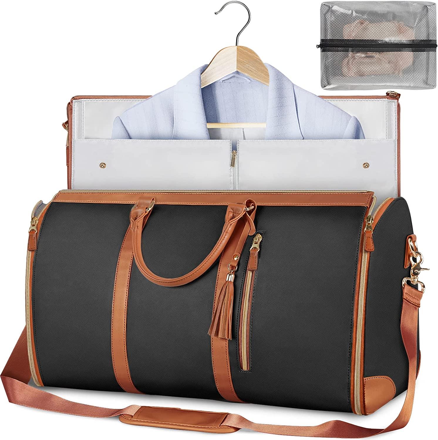 SuitBag | Sacchetto per Abiti | Pieghevole - Nero - bag carry bag duffel duffel bag duffle duffle bag Old (Google) old_google WOMEN - Concept Palermo