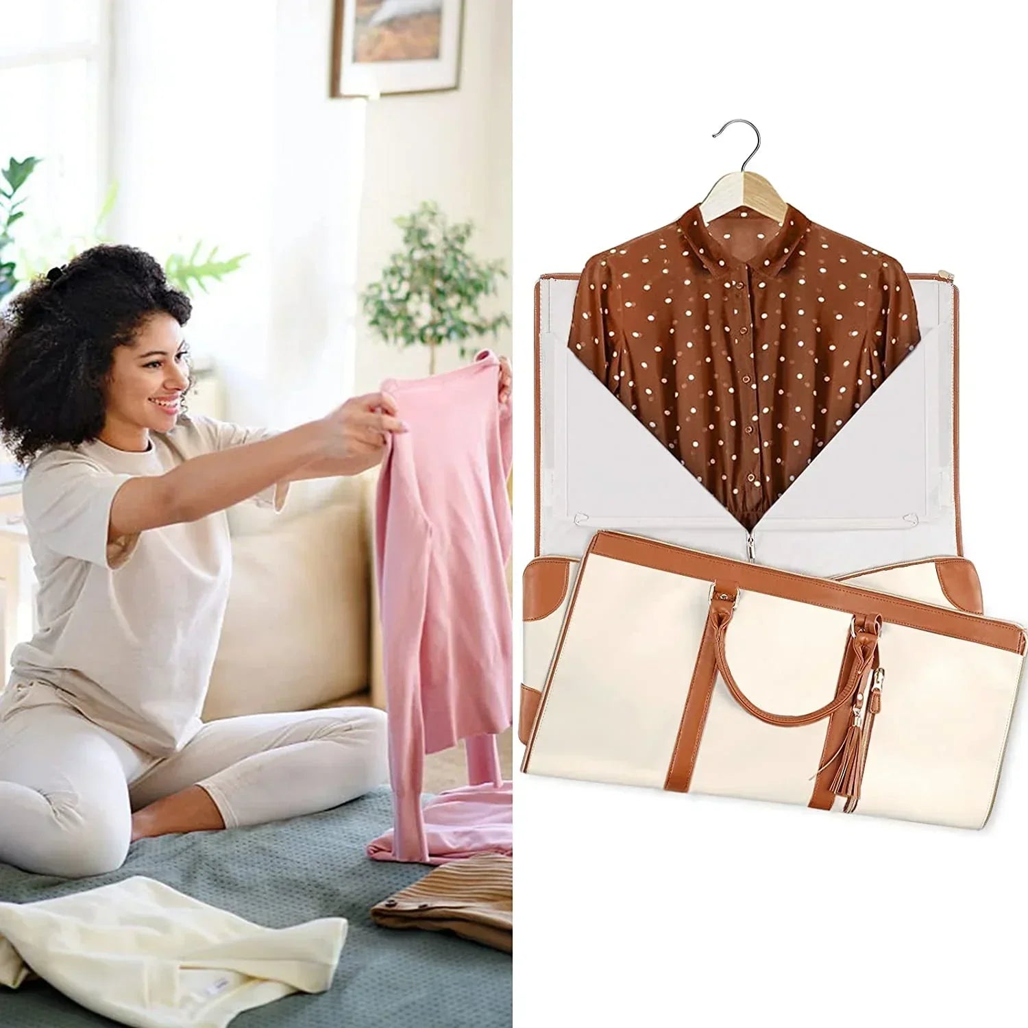 SuitBag | Sacchetto per Abiti | Pieghevole - - bag carry bag duffel duffel bag duffle duffle bag Old (Google) old_google WOMEN - Concept Palermo
